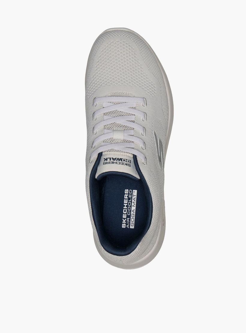 حذاء مشي سهل الارتداء جو ووك ماكس للرجال من سكيتشرز-sports-men-shoes-image-2
