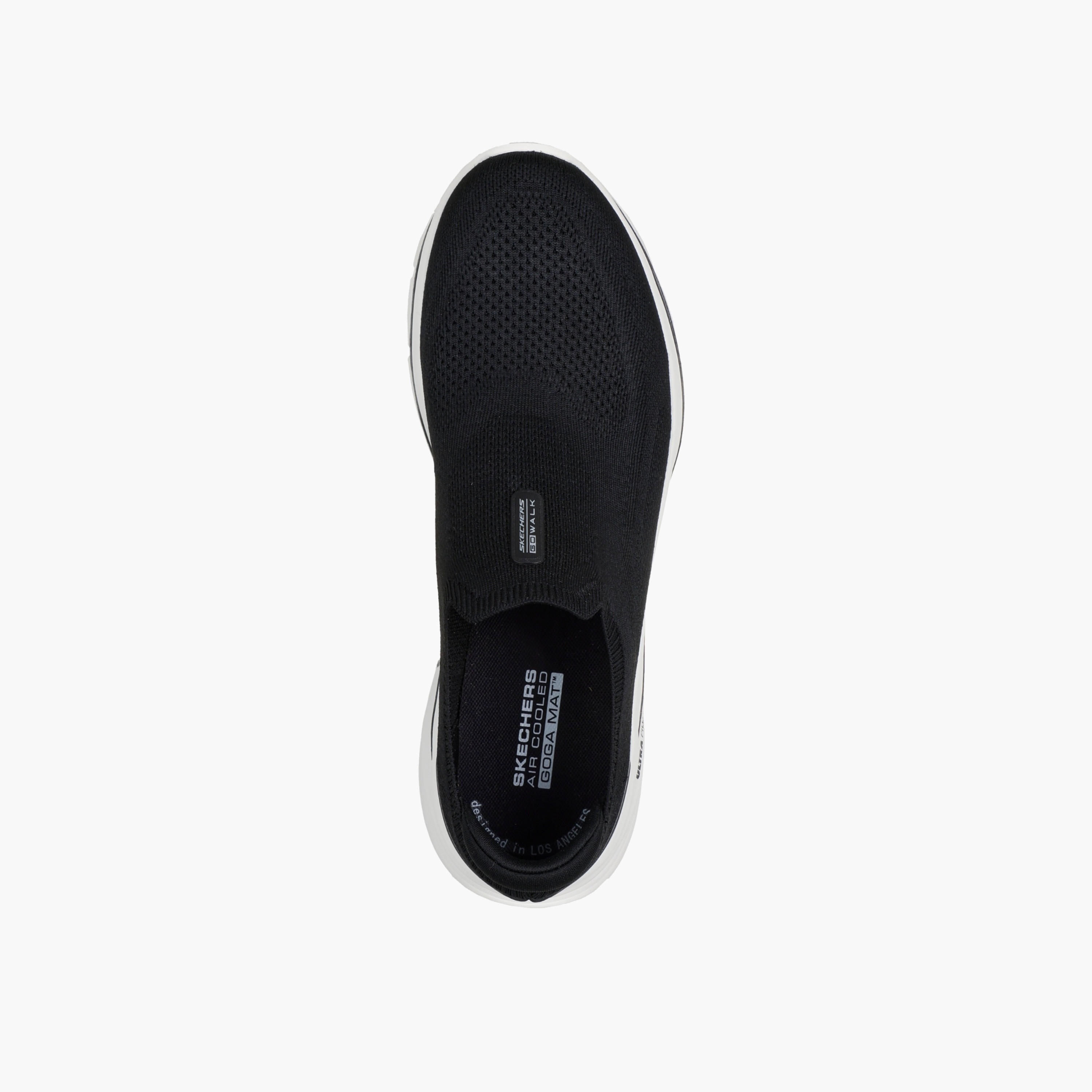 حذاء رياضي سهل الارتداء بشعار للرجال من سكيتشرز-sports-men-shoes-image-2