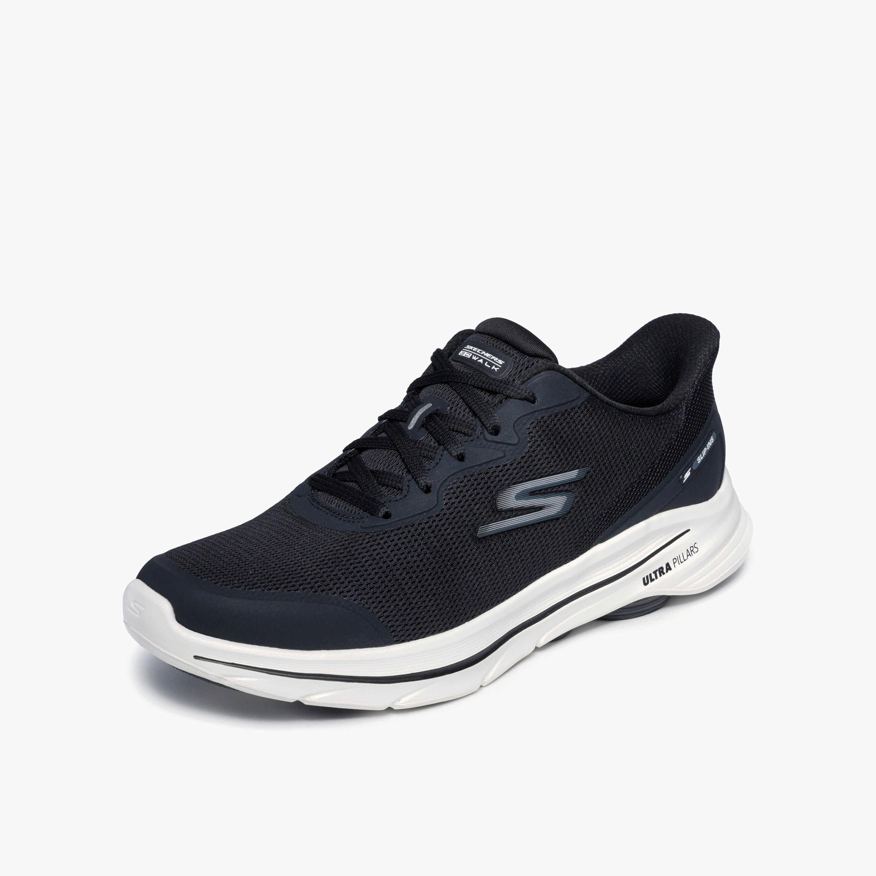 حذاء رياضي للرجال للمشي بطبعات جو ووك 8 من سكيتشرز-men-shoes-sneakers-image-3