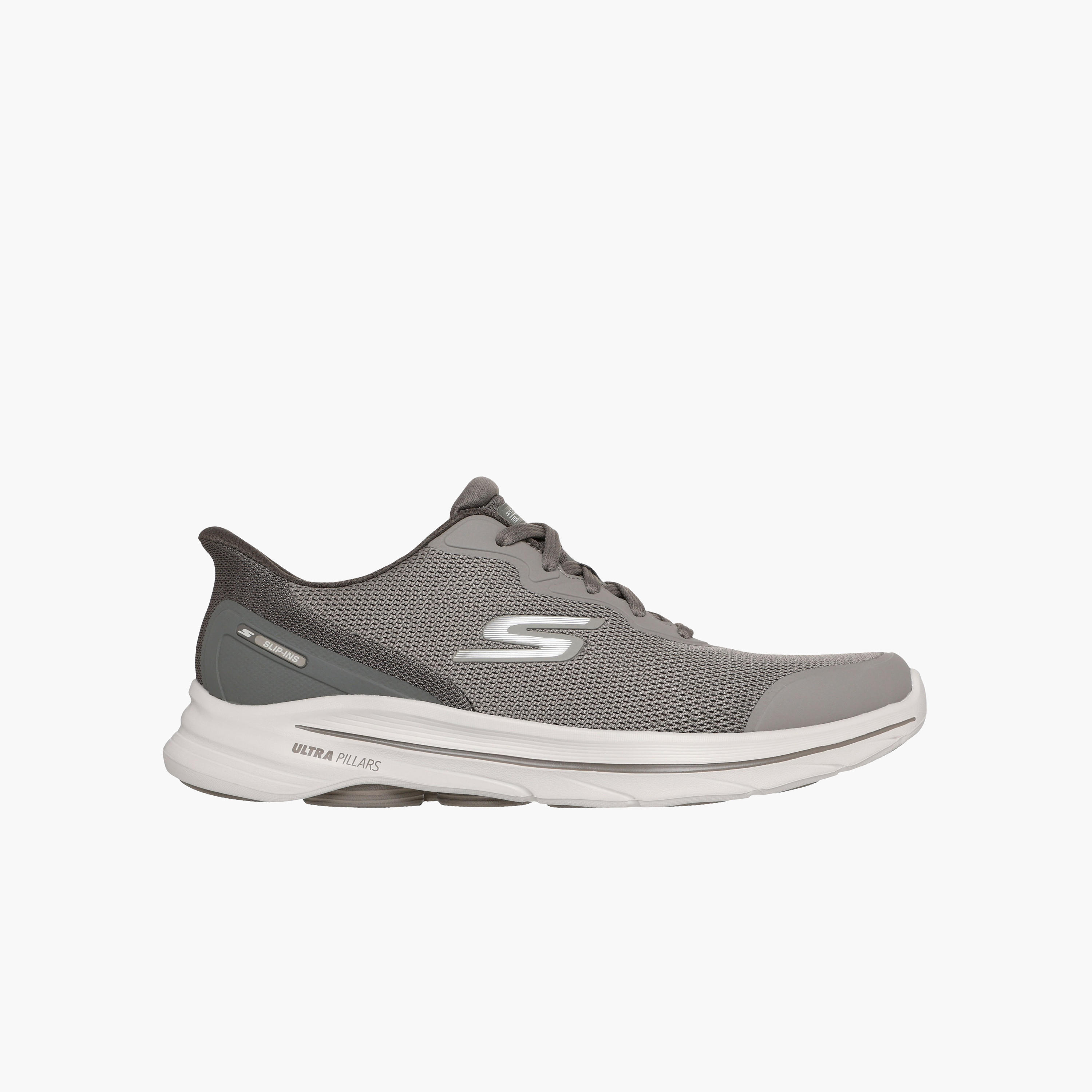 Skechers Men GO WALK 8 Lace-Up Walking Shoes-sports-men-shoes-image-1