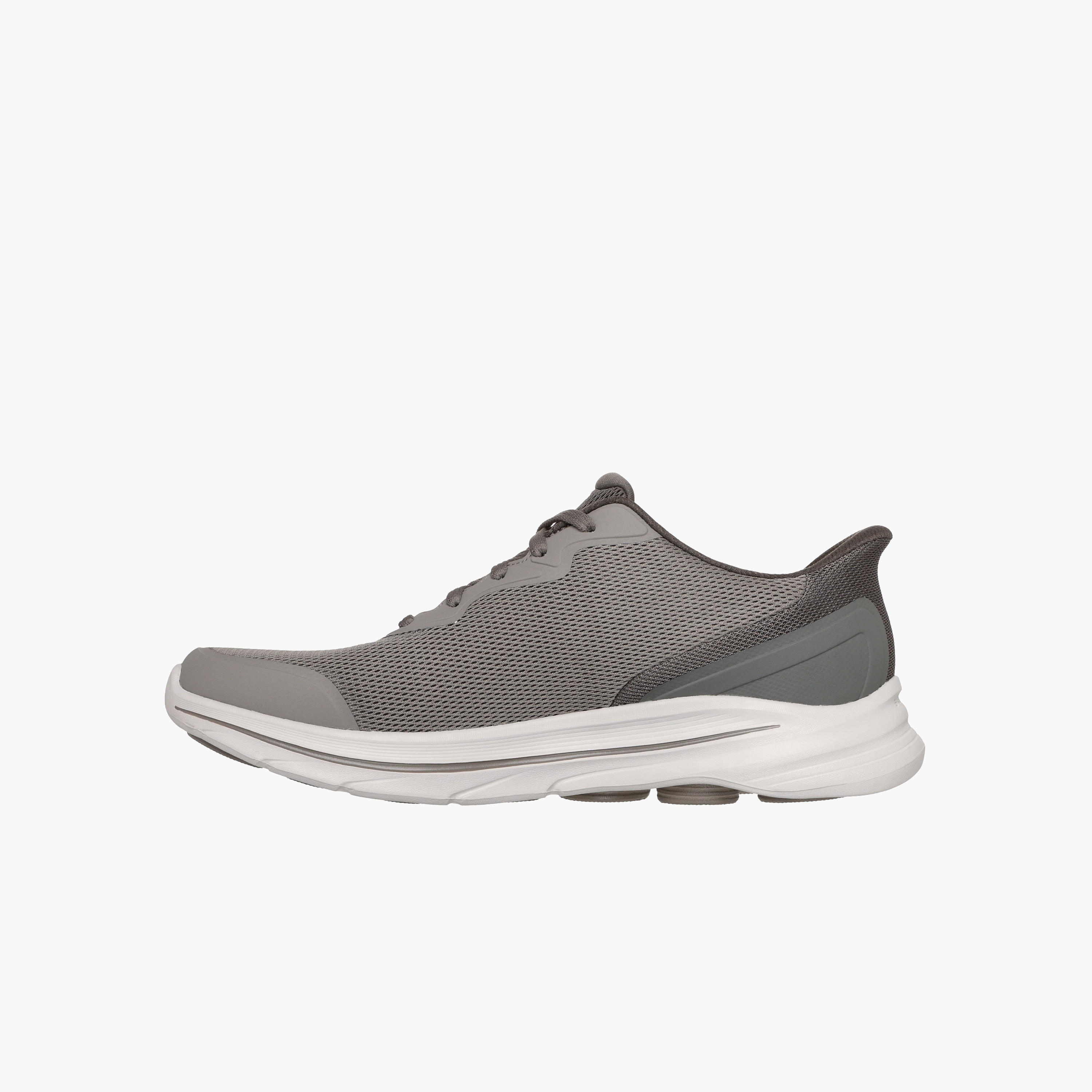 Skechers Men GO WALK 8 Lace-Up Walking Shoes-sports-men-shoes-image-5