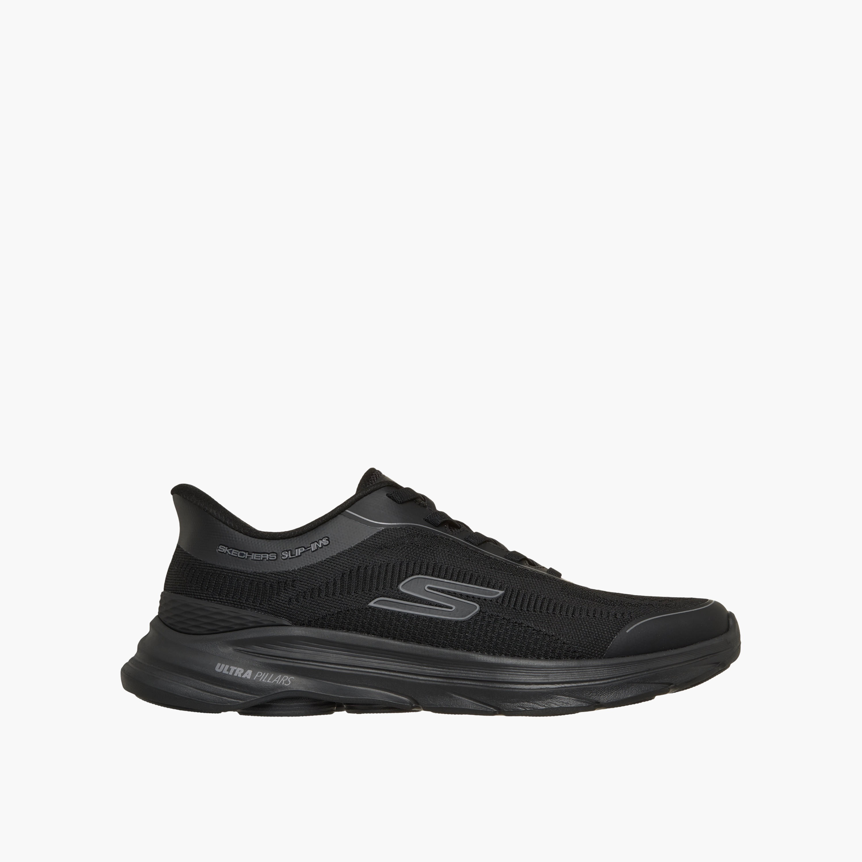Skechers Men GO WALK 8 Logo Print Walking Sports Shoes-men-shoes-sneakers-image-1