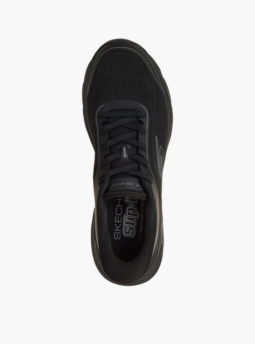 Skechers Men GO WALK 8 Logo Print Walking Sports Shoes-men-shoes-sneakers-image-2