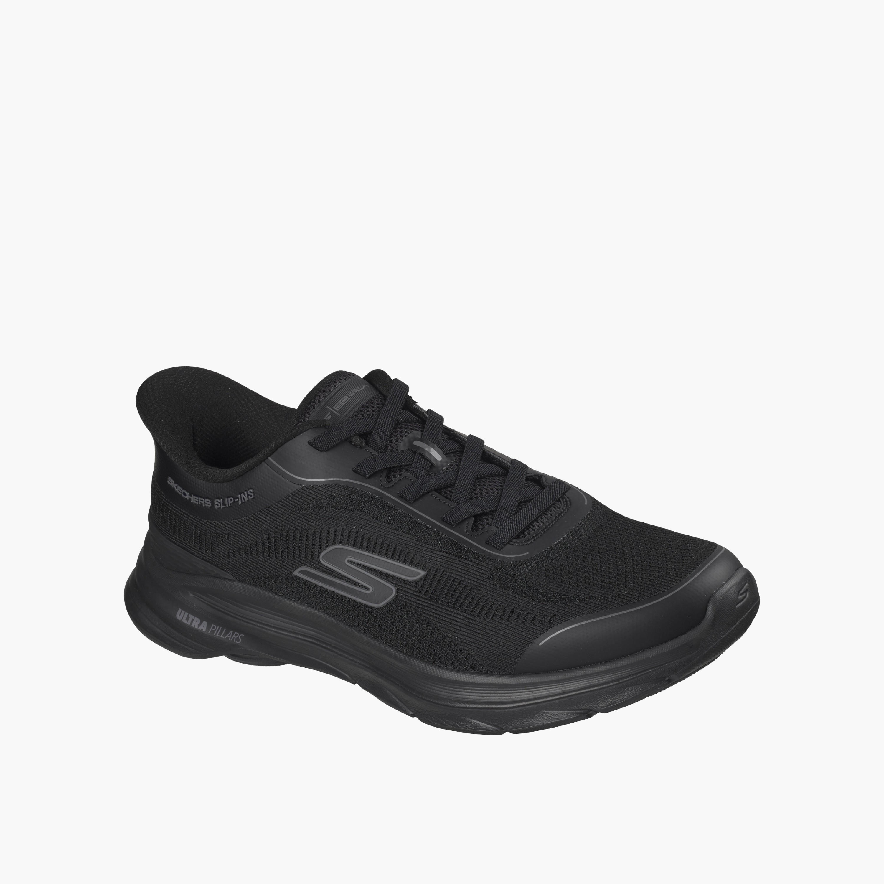 Skechers Men GO WALK 8 Logo Print Walking Sports Shoes-men-shoes-sneakers-image-4
