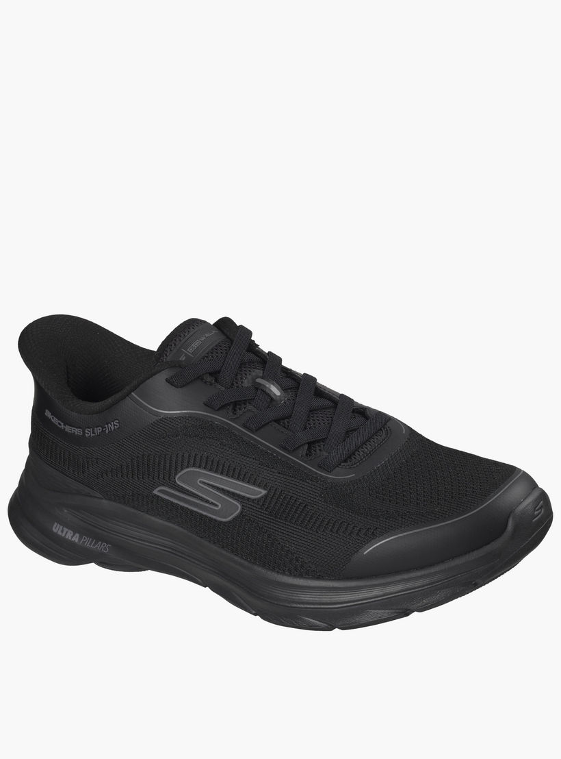 Skechers Men GO WALK 8 Logo Print Walking Sports Shoes-men-shoes-sneakers-image-4