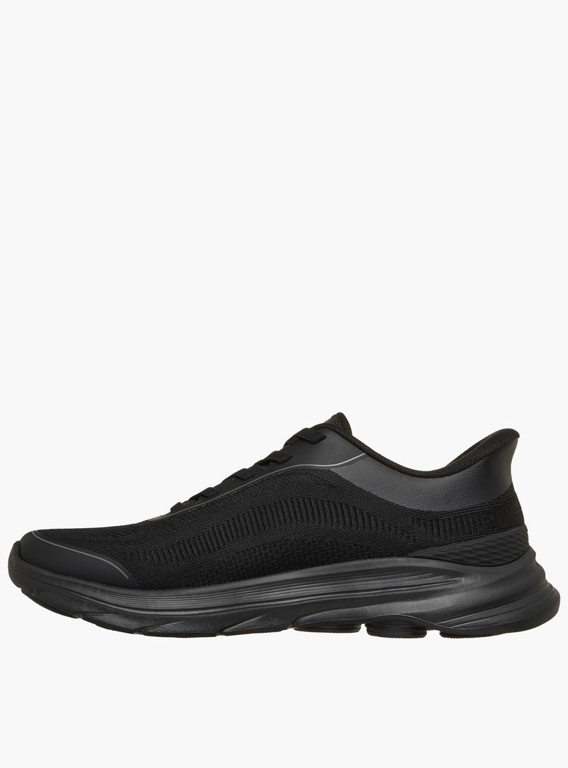 Skechers Men GO WALK 8 Logo Print Walking Sports Shoes-men-shoes-sneakers-image-5