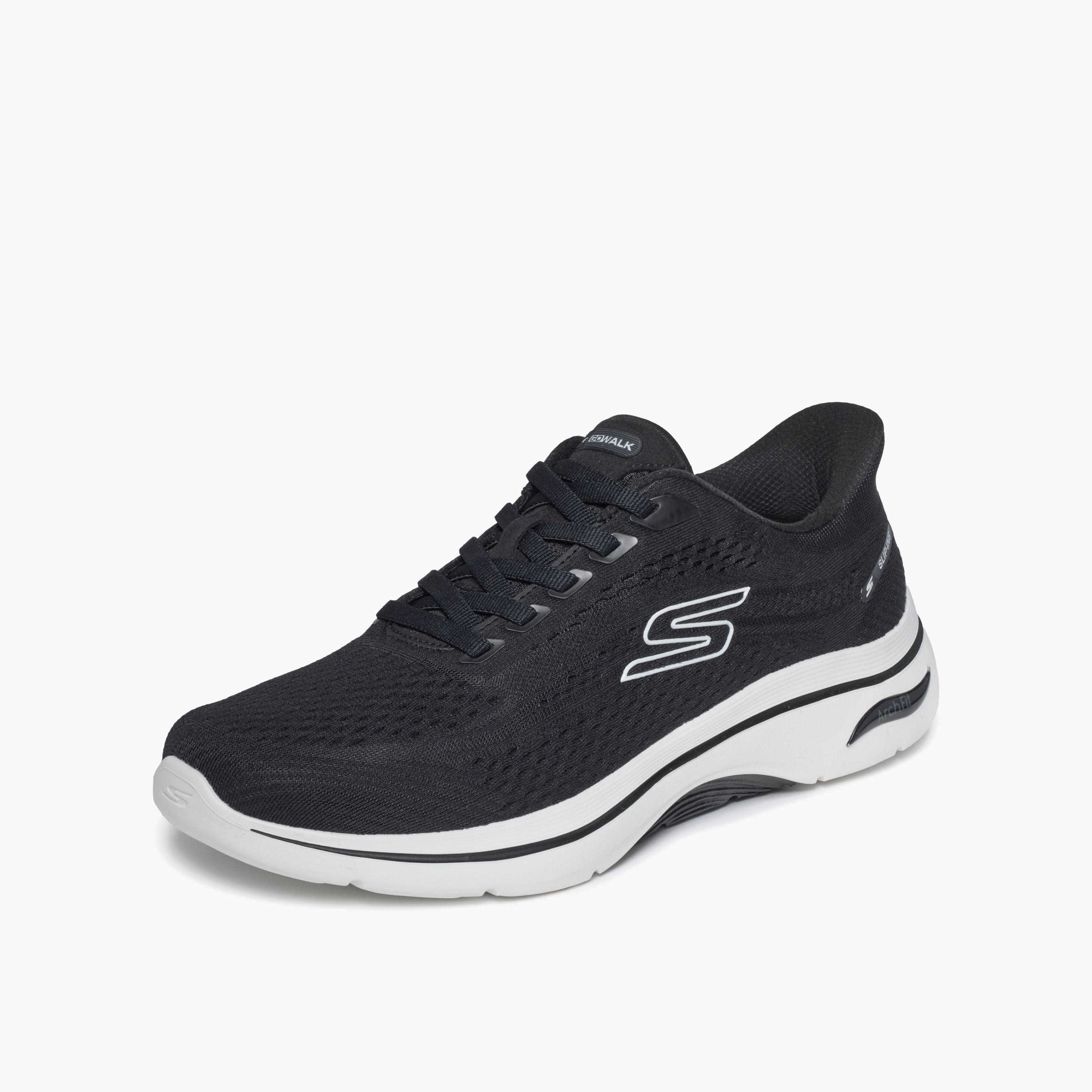 Skechers Men GO WALK ARCH FIT 2.0 Slip-On Walking Shoes-men-shoes-sneakers-image-3