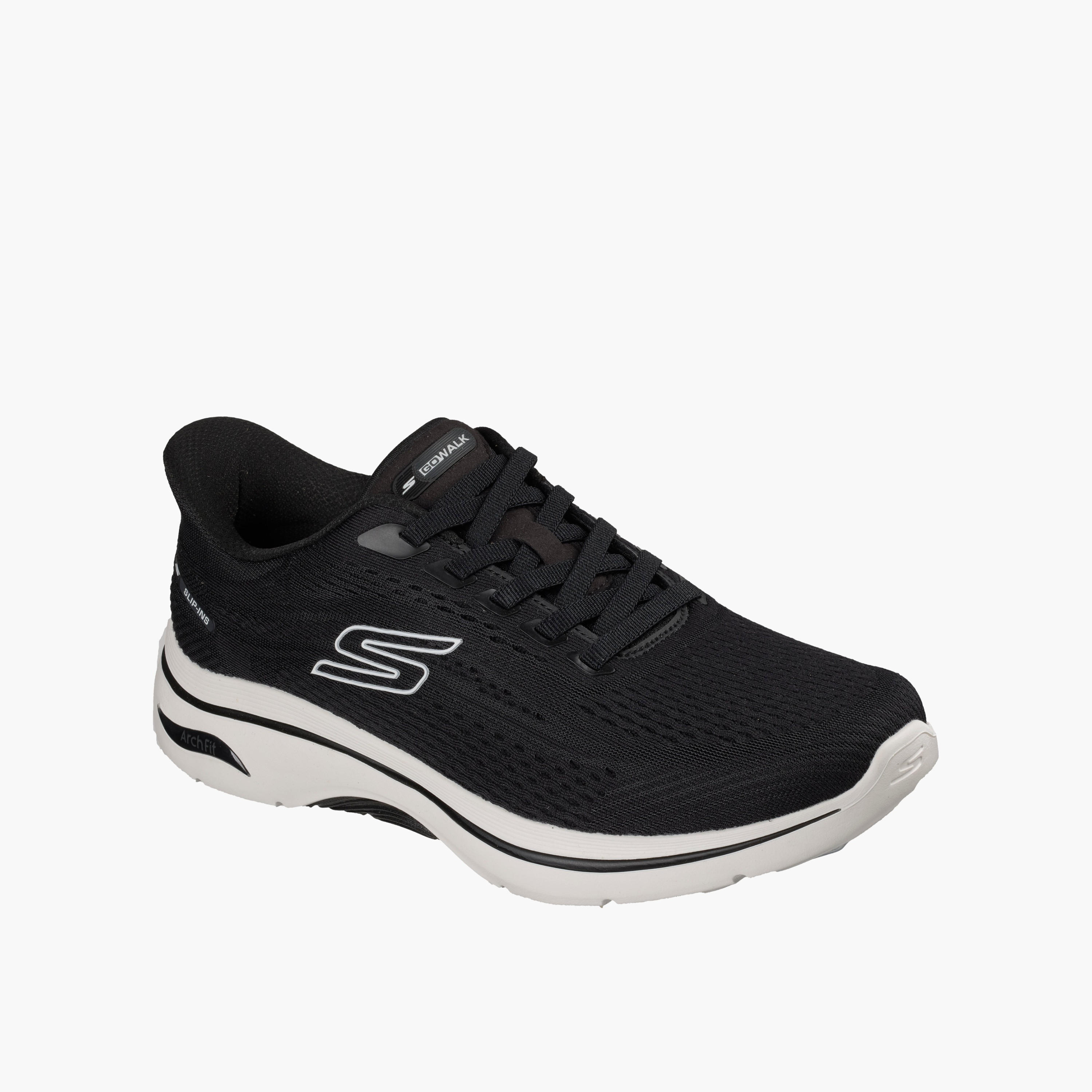 Skechers Men GO WALK ARCH FIT 2.0 Slip-On Walking Shoes-men-shoes-sneakers-image-5