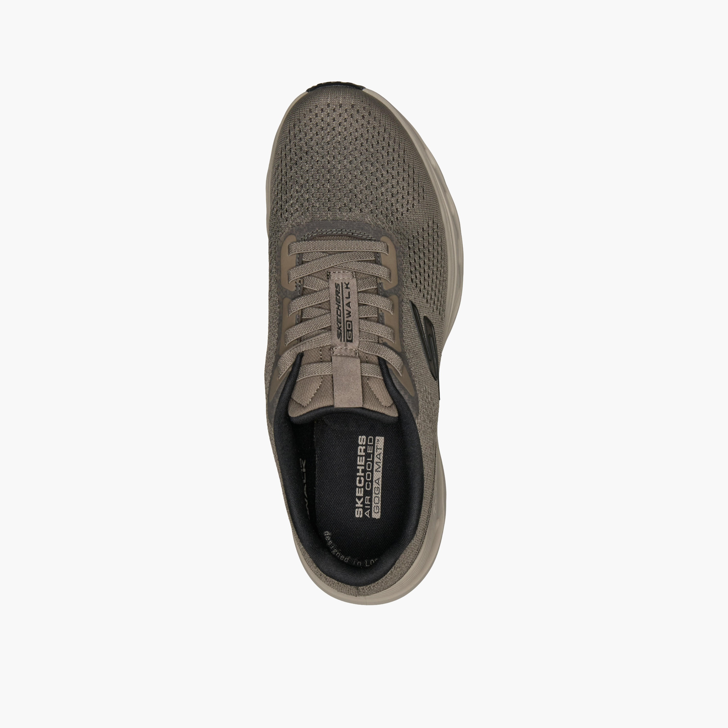 Skechers Men GO WALK GLIDE-STEP 2.0 Slip-On Walking Shoes-men-shoes-sneakers-image-2