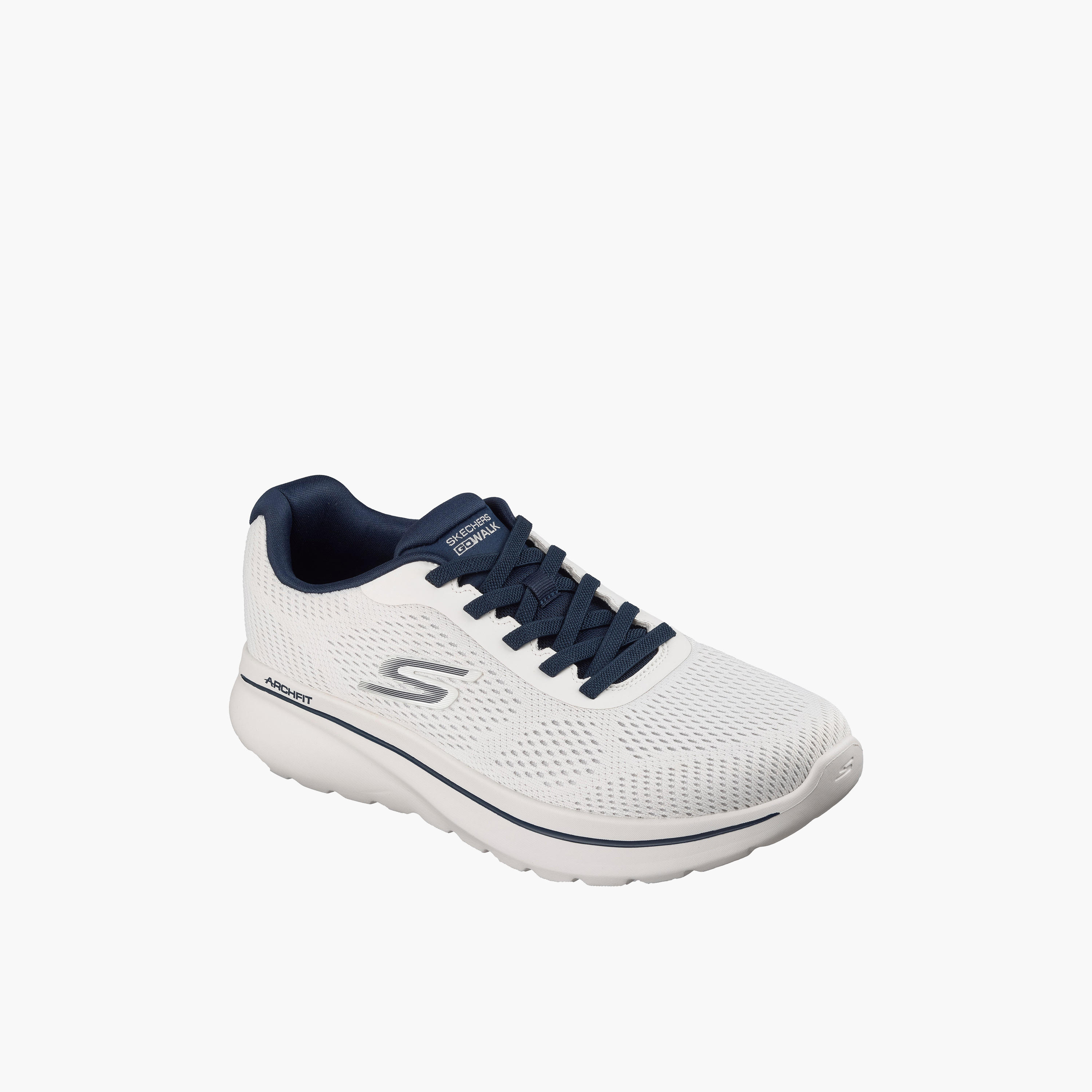 حذاء مشي برباط إغلاق جو واك أرتش فيت أن- جوي للرجال من سكيتشرز-sports-men-shoes-image-1