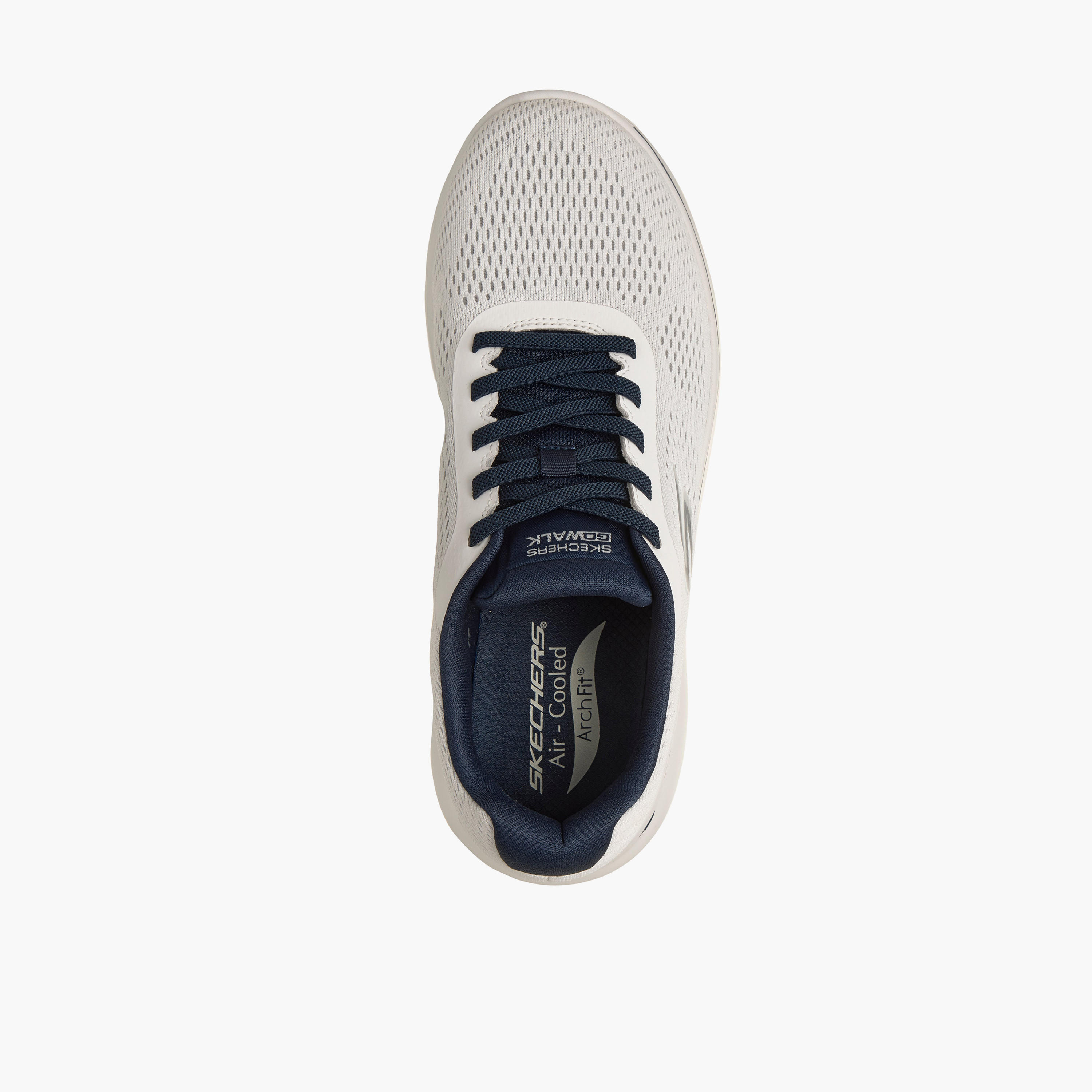 حذاء مشي برباط إغلاق جو واك أرتش فيت أن- جوي للرجال من سكيتشرز-sports-men-shoes-image-2