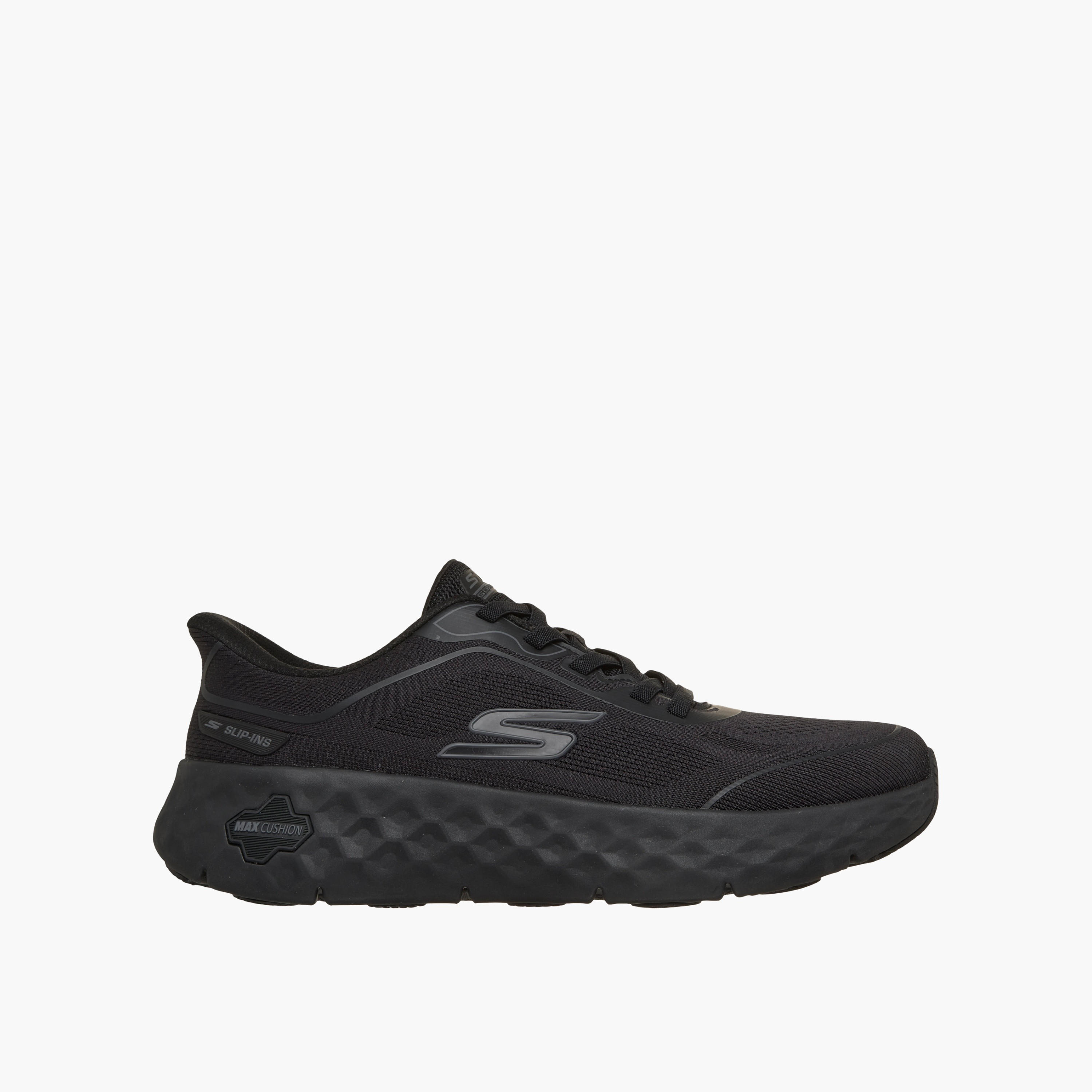 Skechers Men GO WALK MAX CUSHIONING FLEX Slip-On Sports Shoes-men-shoes-sneakers-image-1