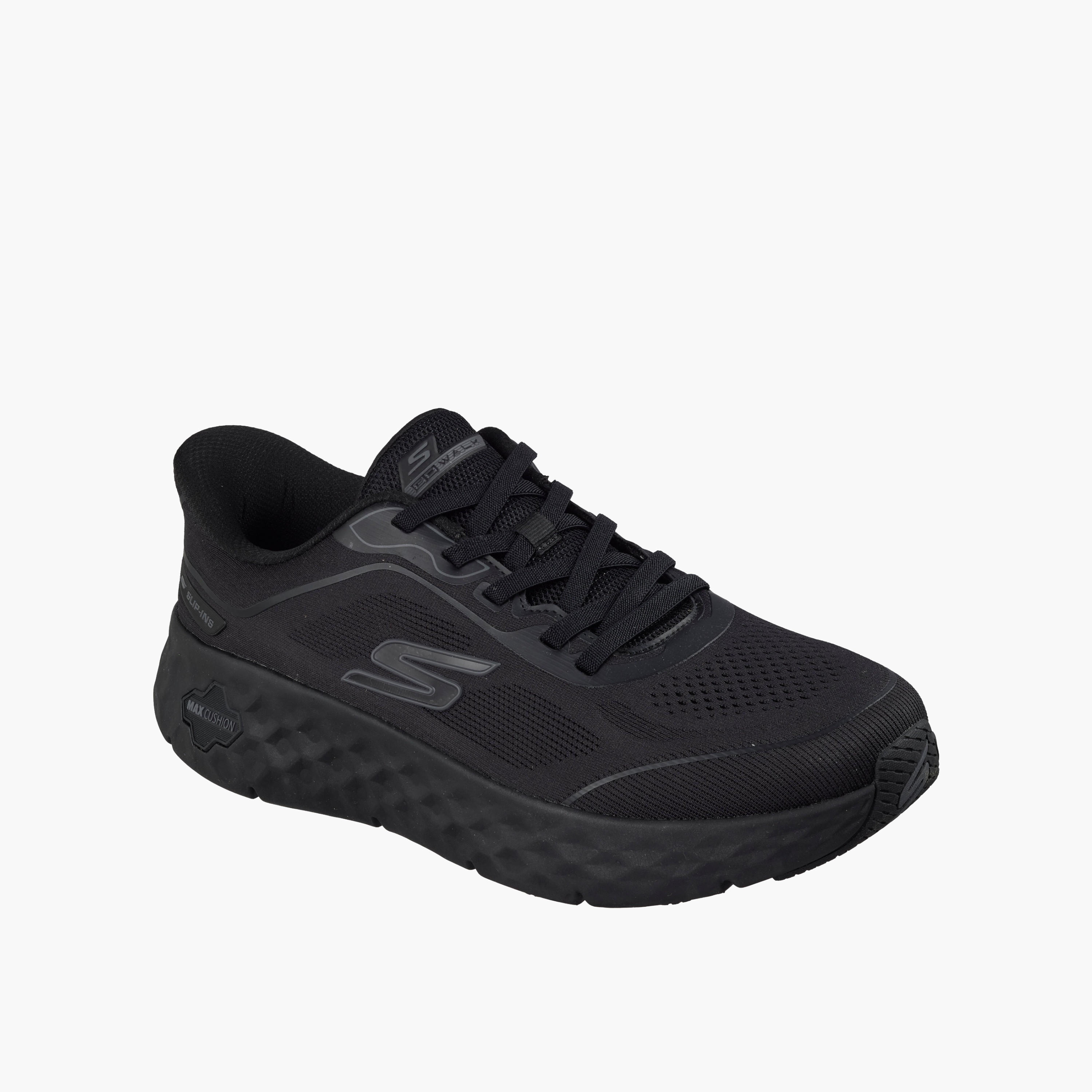 Skechers Men GO WALK MAX CUSHIONING FLEX Slip-On Sports Shoes-men-shoes-sneakers-image-4