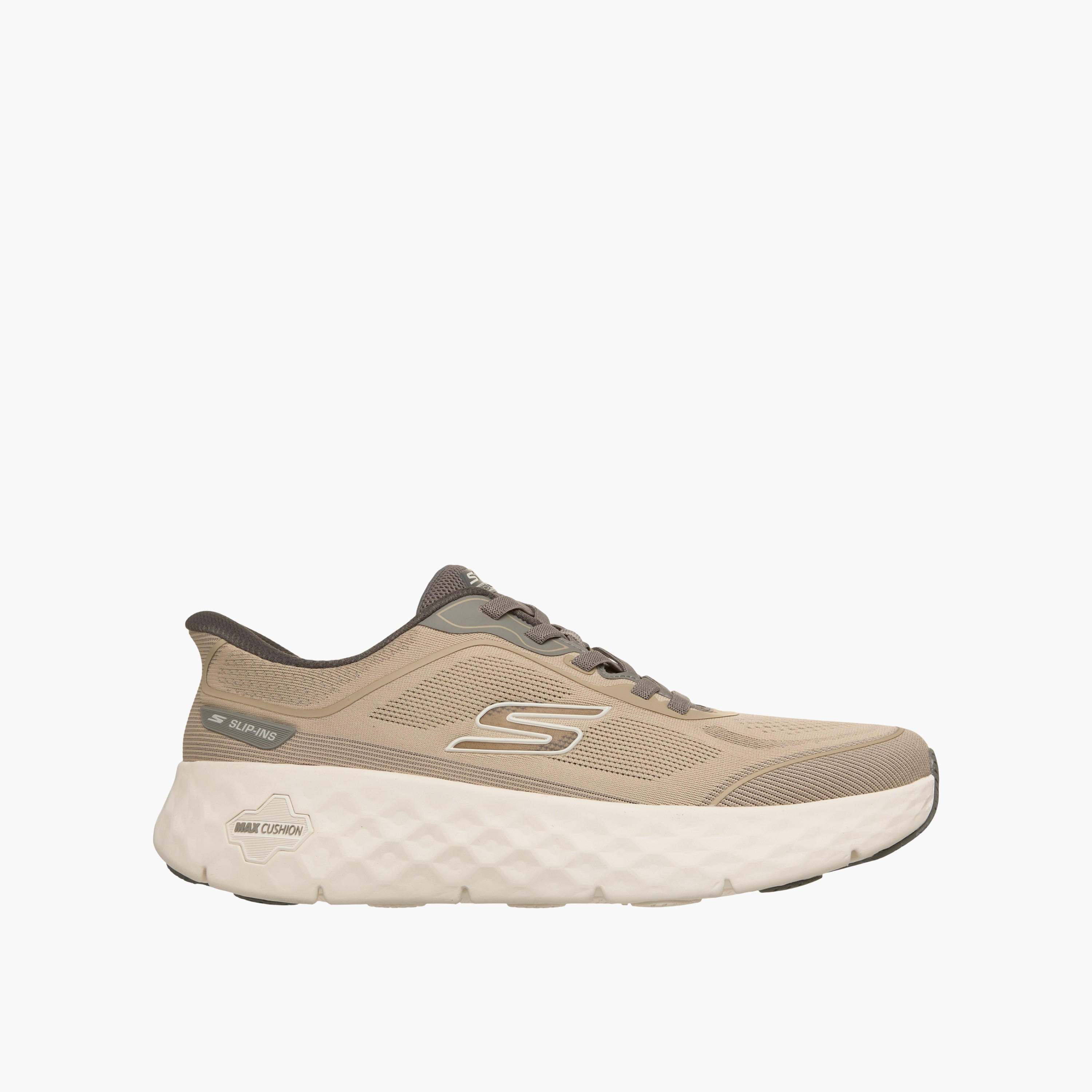 Skechers Men GO WALK MAX CUSHIONING FLEX Slip-On Walking Shoes-men-shoes-sneakers-image-1