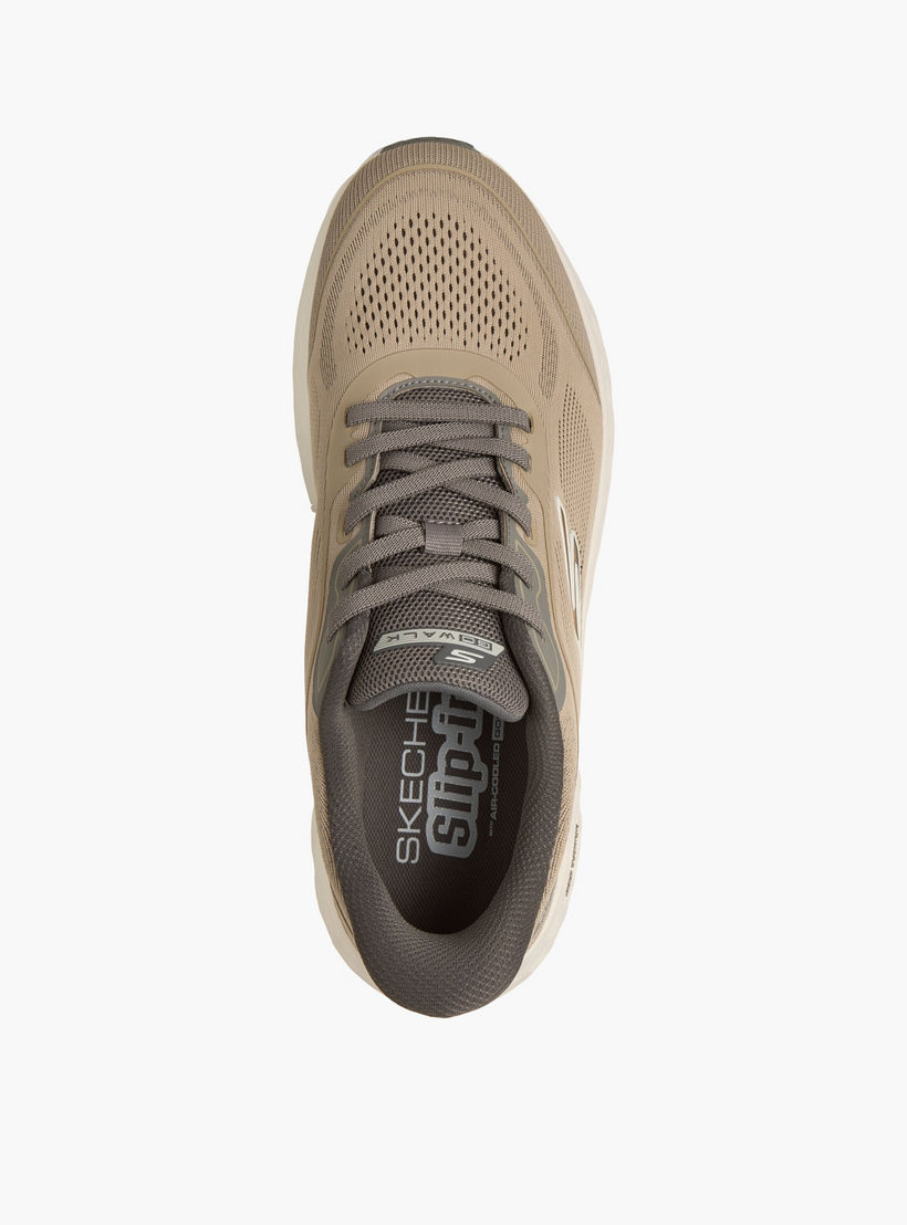 Skechers Men GO WALK MAX CUSHIONING FLEX Slip-On Walking Shoes-men-shoes-sneakers-image-2