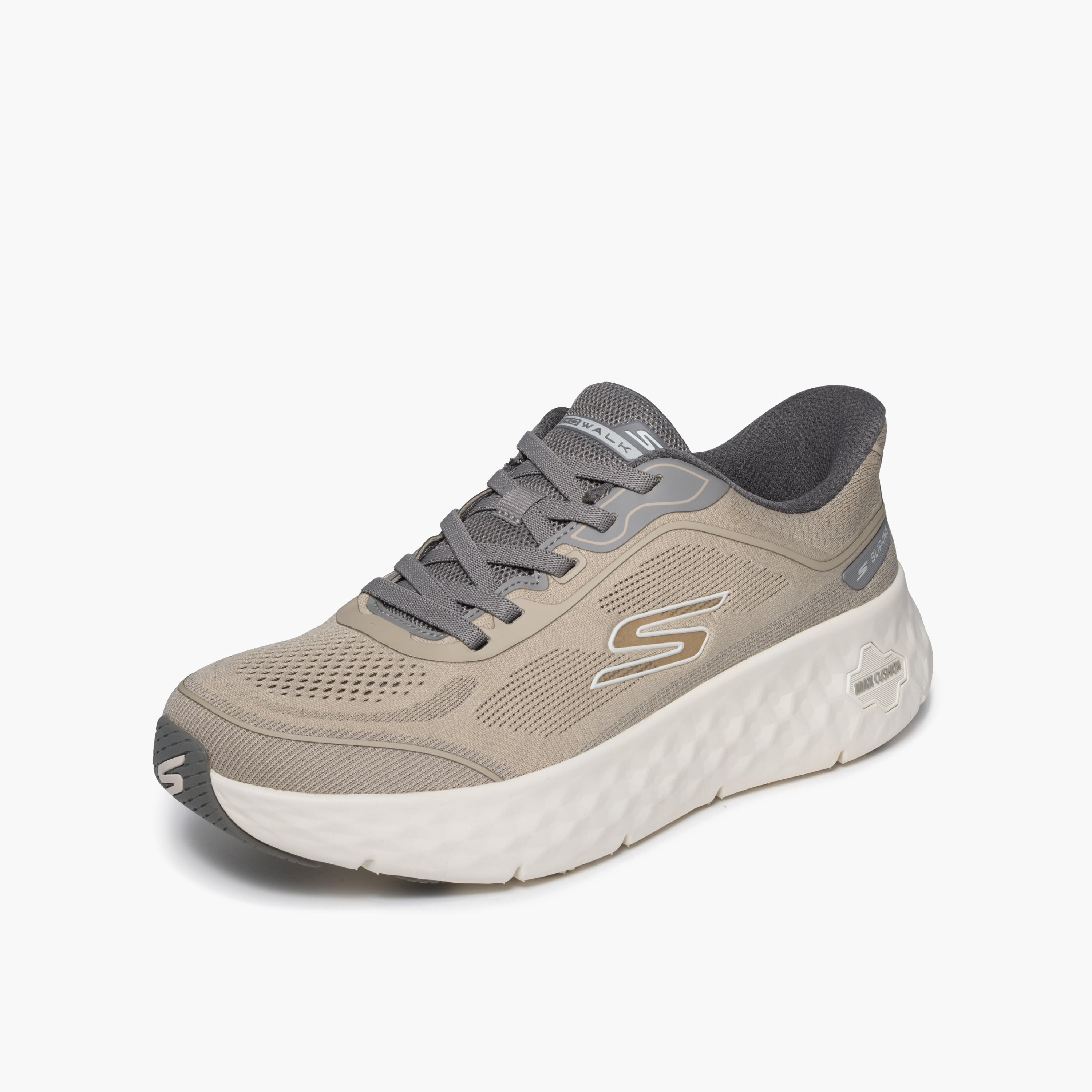 Skechers Men GO WALK MAX CUSHIONING FLEX Slip-On Walking Shoes-men-shoes-sneakers-image-3