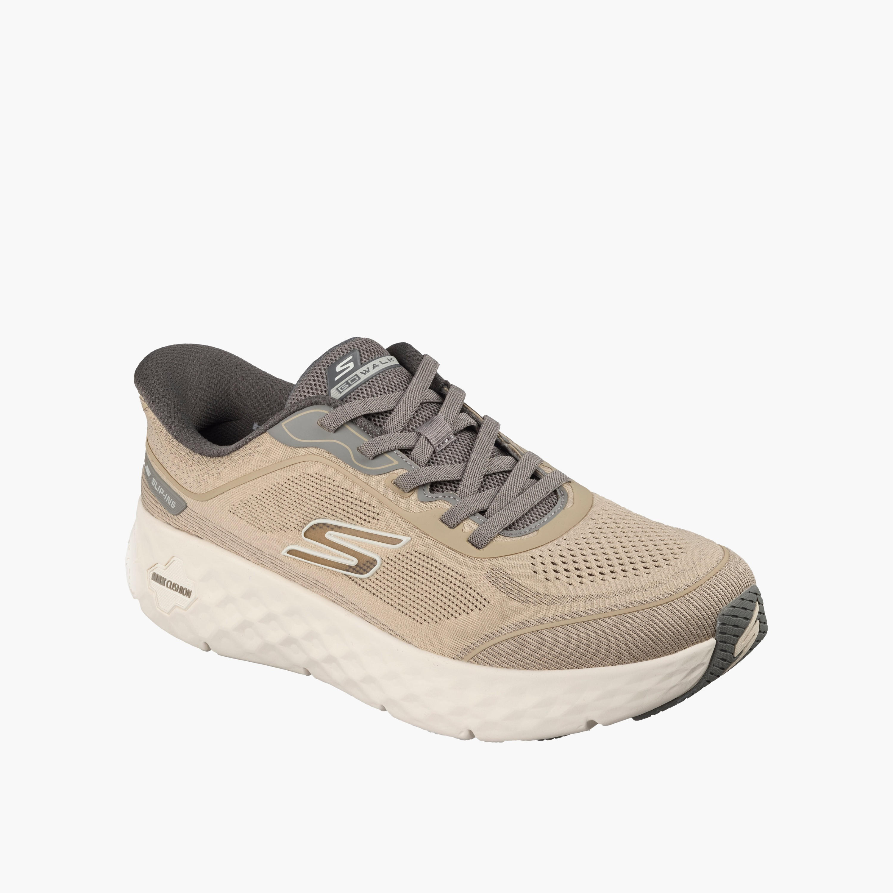 Skechers Men GO WALK MAX CUSHIONING FLEX Slip-On Walking Shoes-men-shoes-sneakers-image-5