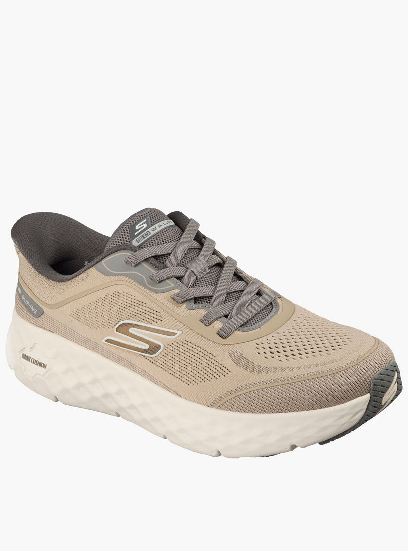 Skechers Men GO WALK MAX CUSHIONING FLEX Slip-On Walking Shoes-men-shoes-sneakers-image-5