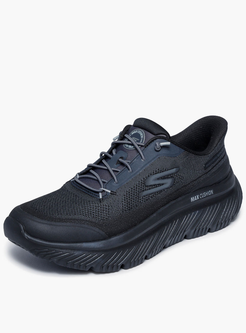 Skechers Men GO WALK MAX CUSHIONING HYPER BURST Walking Sports Shoes-men-shoes-sneakers-image-3