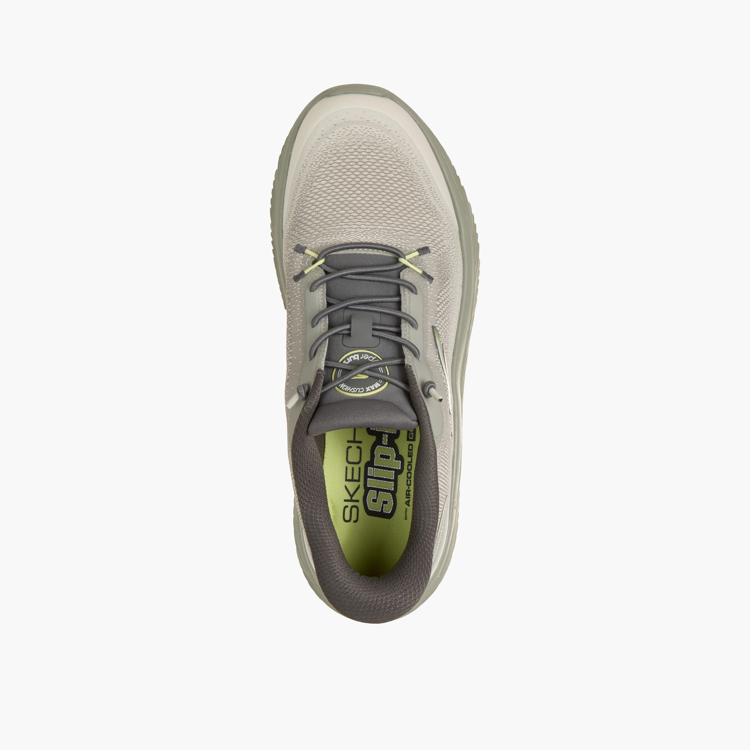 Skechers Men GO WALK MAX CUSHIONING HYPER BURST Slip-On Sports Shoes-men-shoes-sneakers-image-2