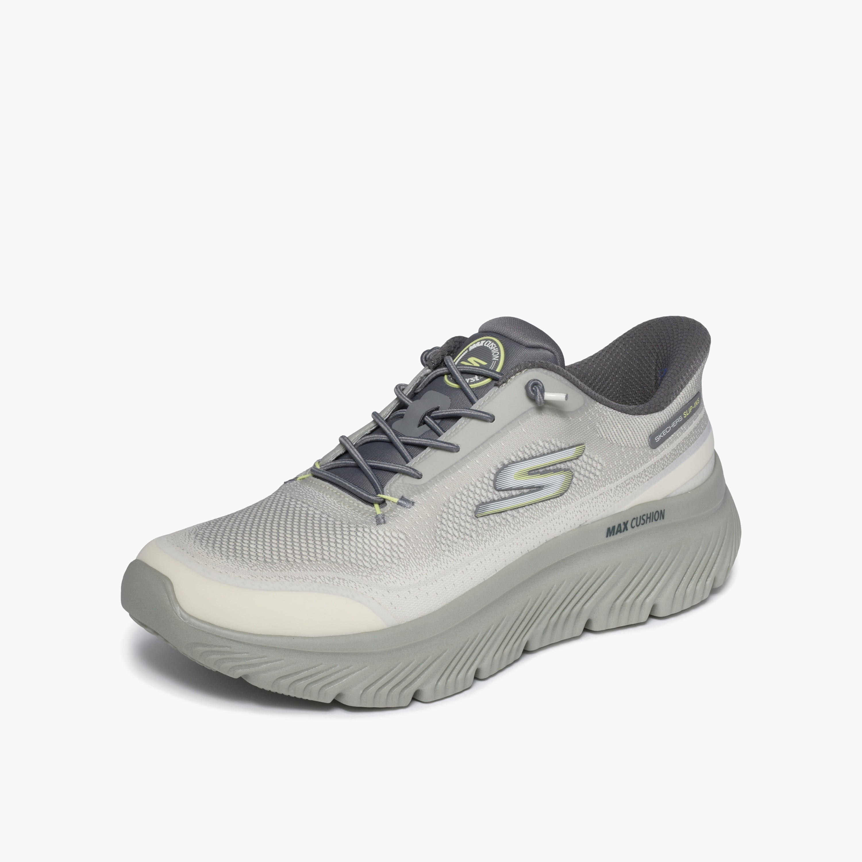 Skechers Men GO WALK MAX CUSHIONING HYPER BURST Slip-On Sports Shoes-men-shoes-sneakers-image-3
