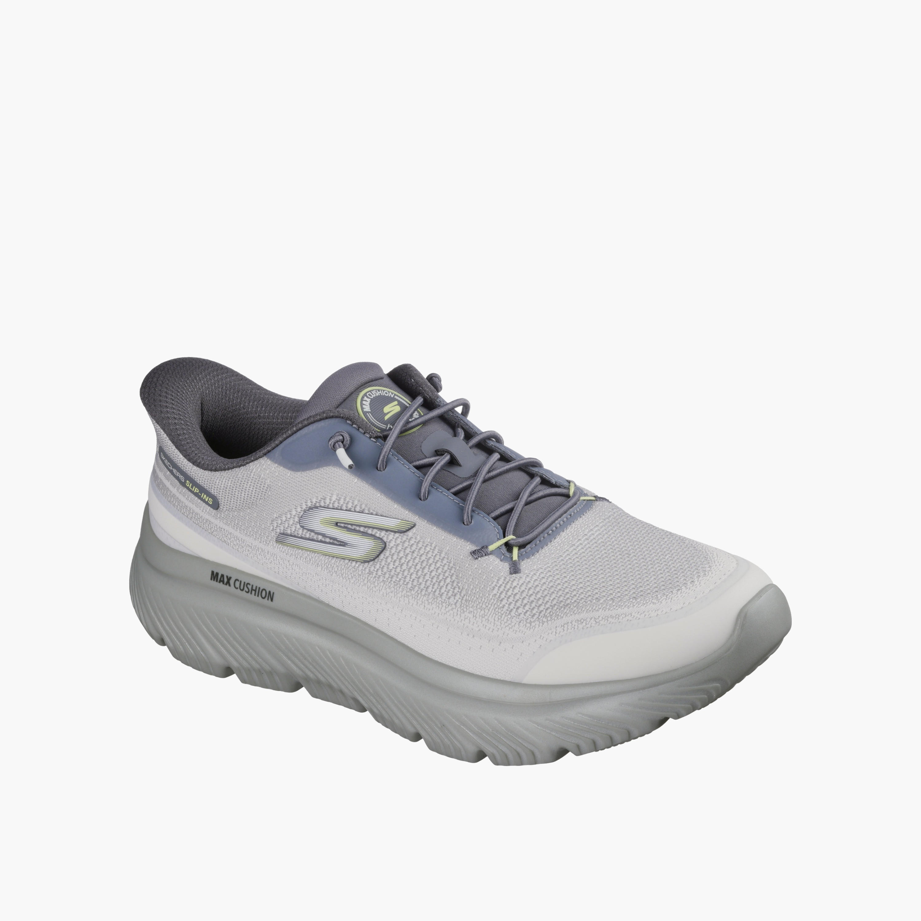 Skechers Men GO WALK MAX CUSHIONING HYPER BURST Slip-On Sports Shoes-men-shoes-sneakers-image-5