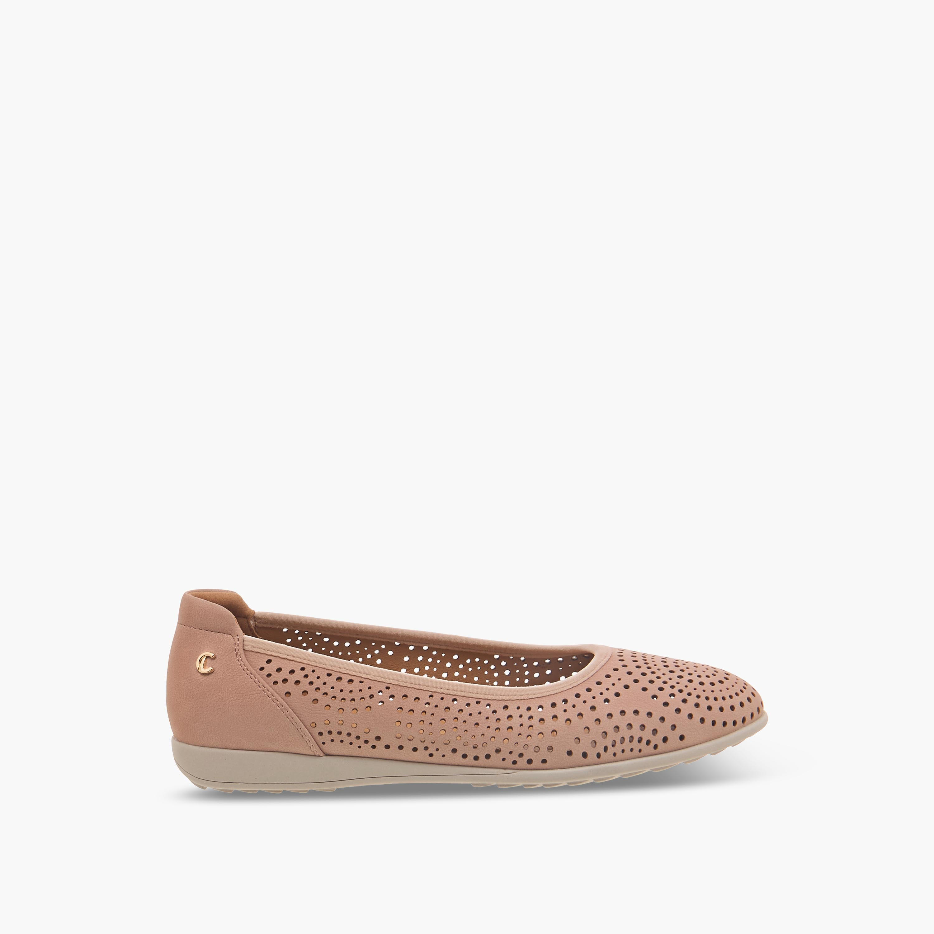 حذاء باليرينا بثقوب للنساء من لو كونفورت-women-shoes-ballerinas-image-3