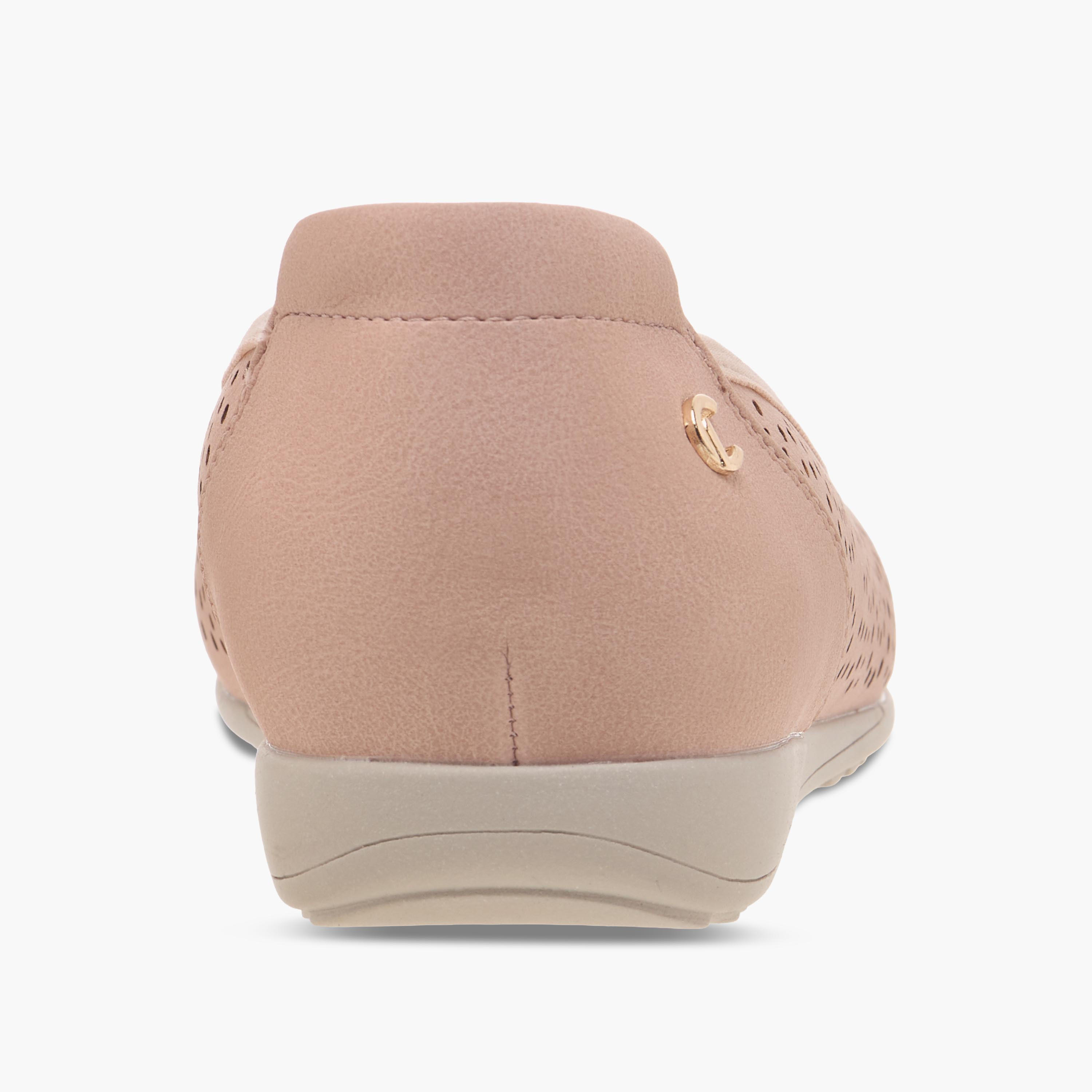 حذاء باليرينا بثقوب للنساء من لو كونفورت-women-shoes-ballerinas-image-5