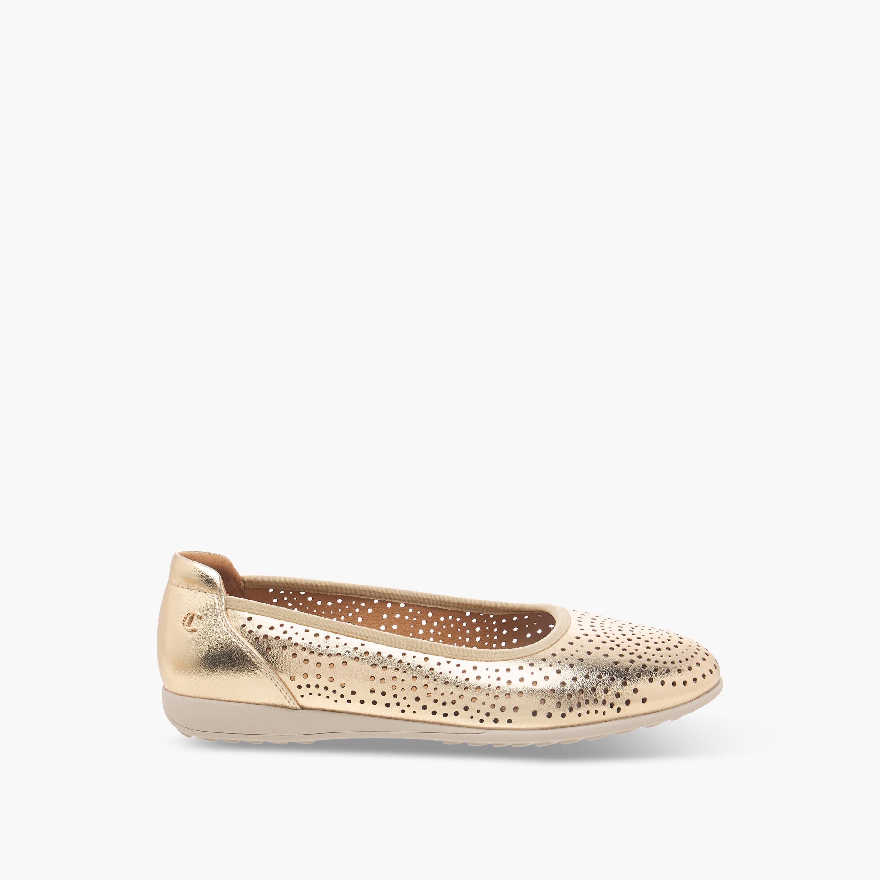 Le Confort Women Perforated Ballerina Shoes-women-shoes-ballerinas-image-3
