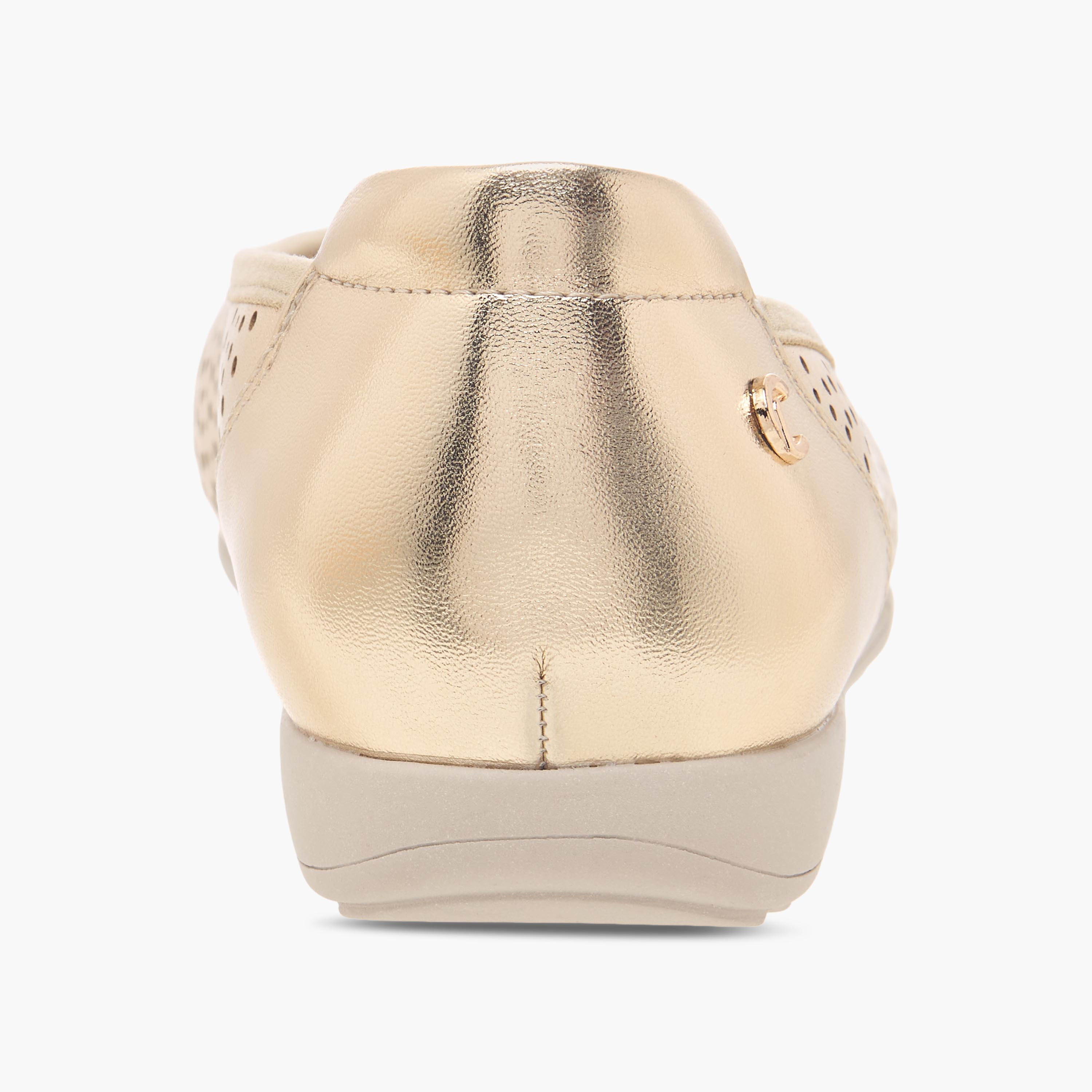 Le Confort Women Perforated Ballerina Shoes-women-shoes-ballerinas-image-5