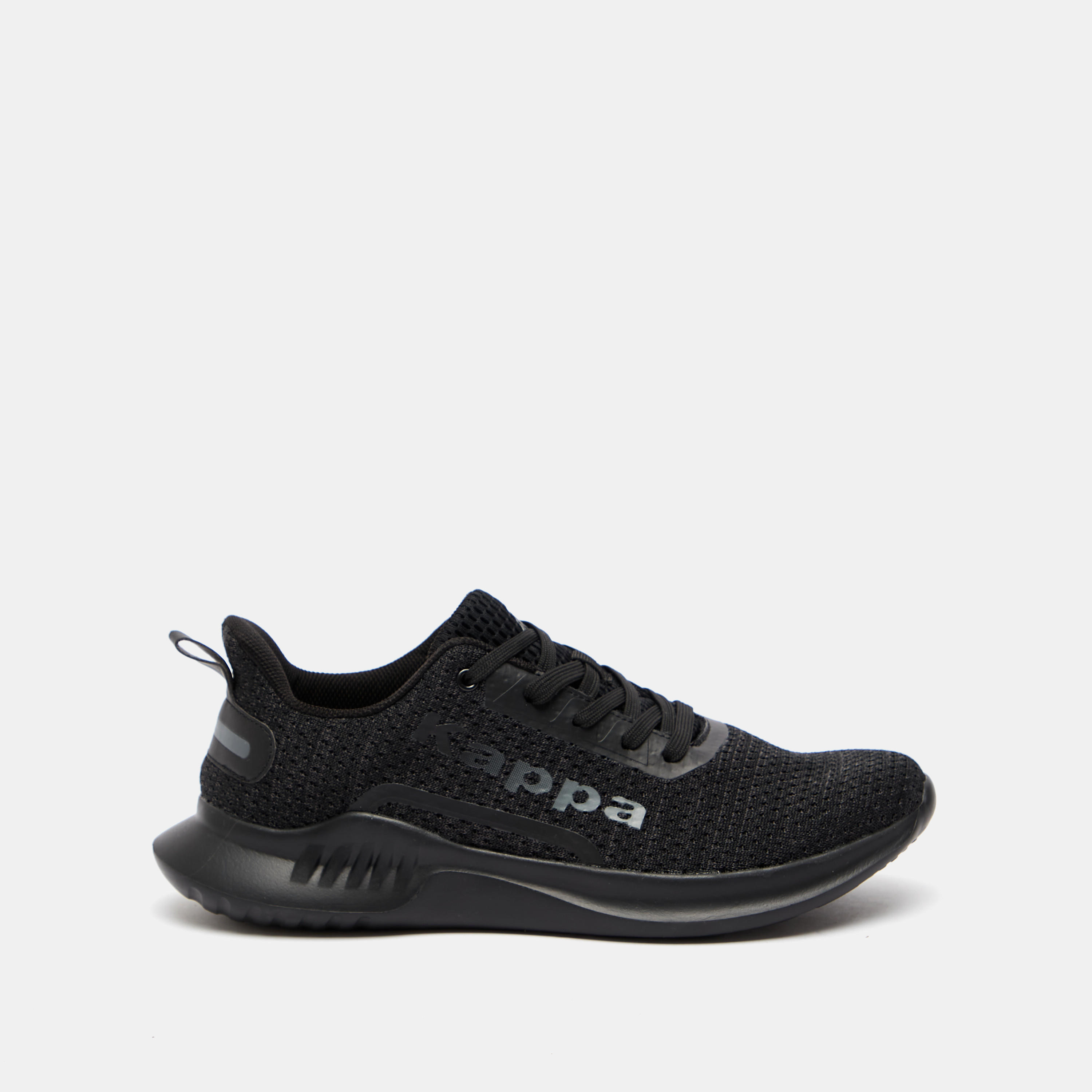 Kappa Men's Textured Lace-Up Lightweight Walking Shoes-sports-men-shoes-image-1