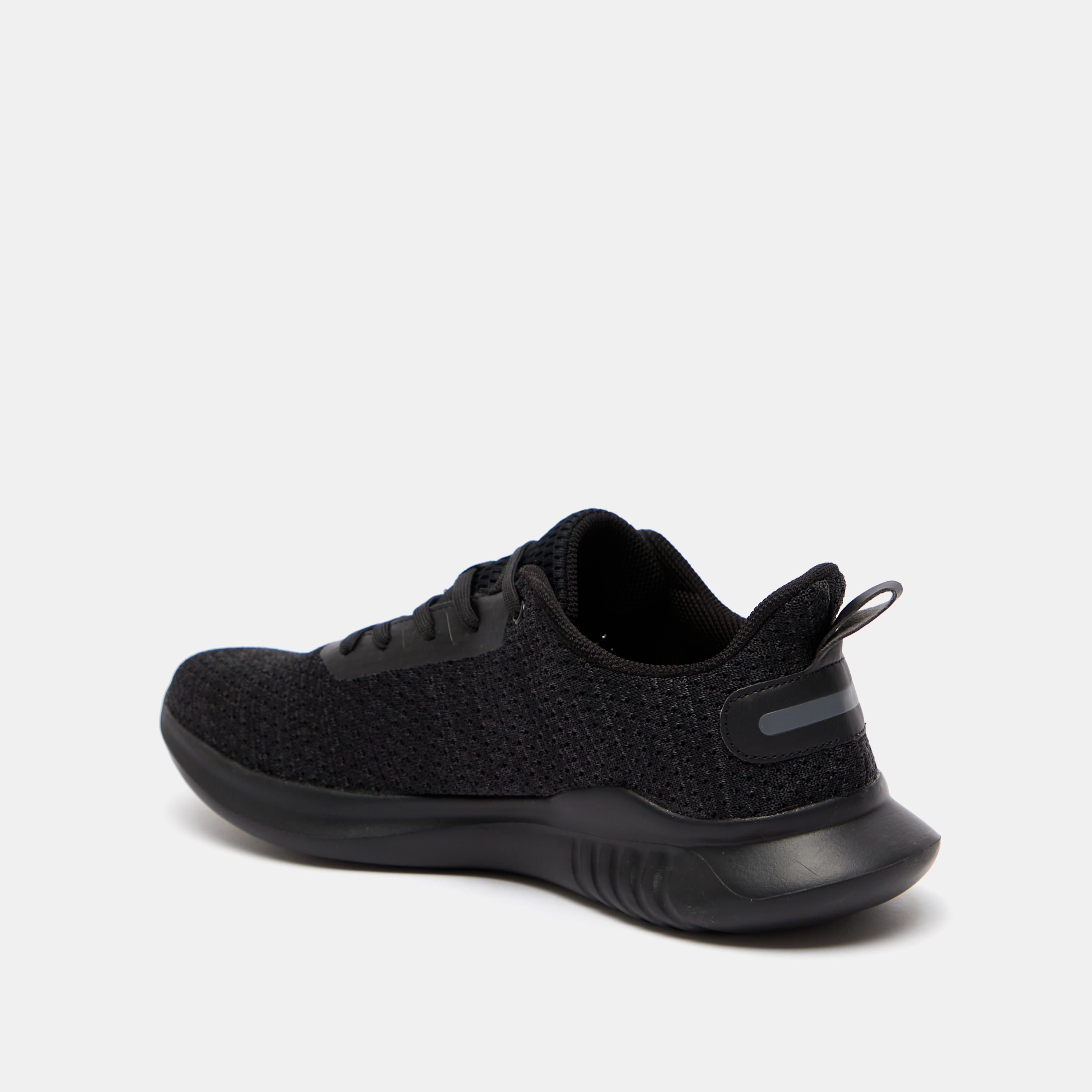 Kappa Men's Textured Lace-Up Lightweight Walking Shoes-sports-men-shoes-image-3