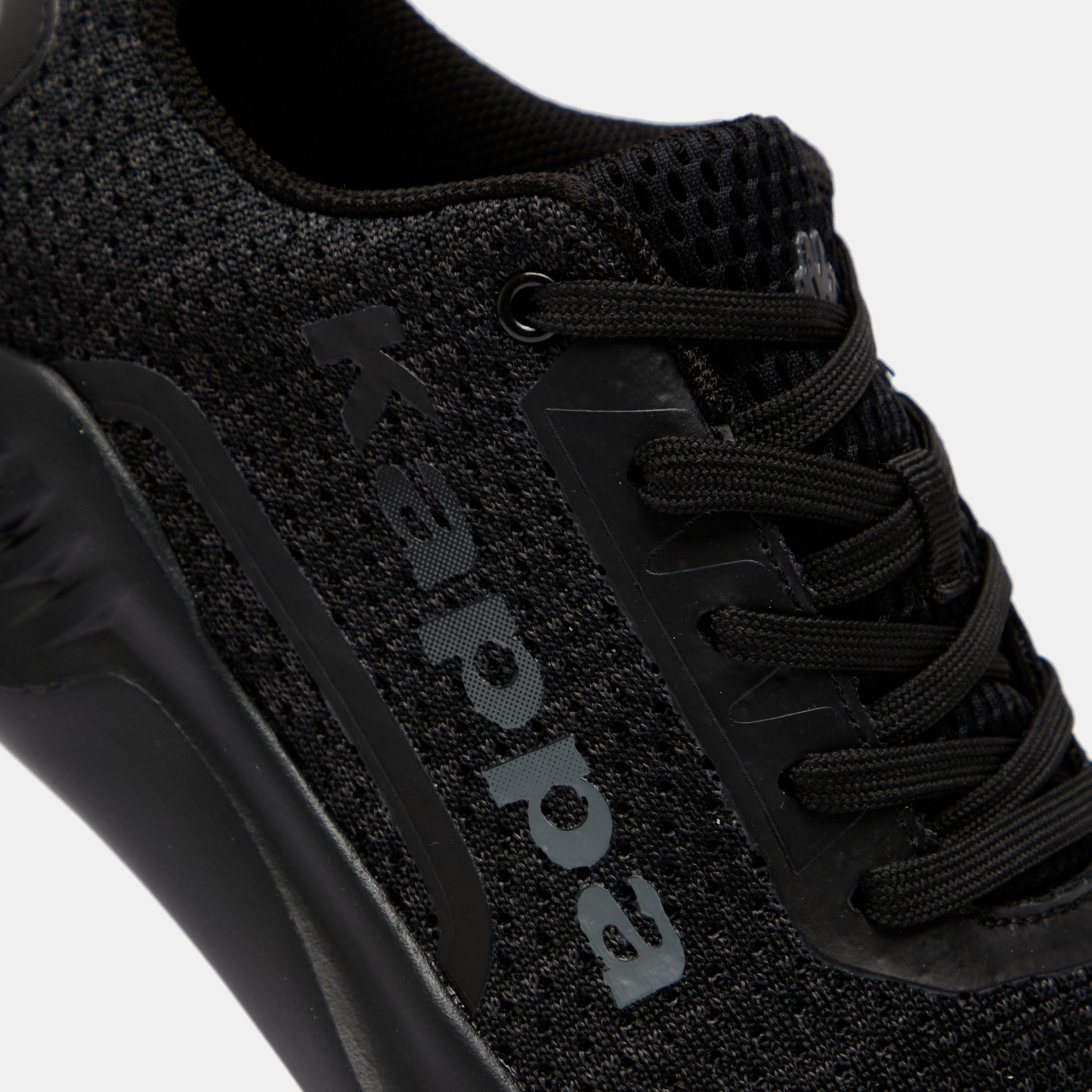 Kappa Men's Textured Lace-Up Lightweight Walking Shoes-sports-men-shoes-image-4