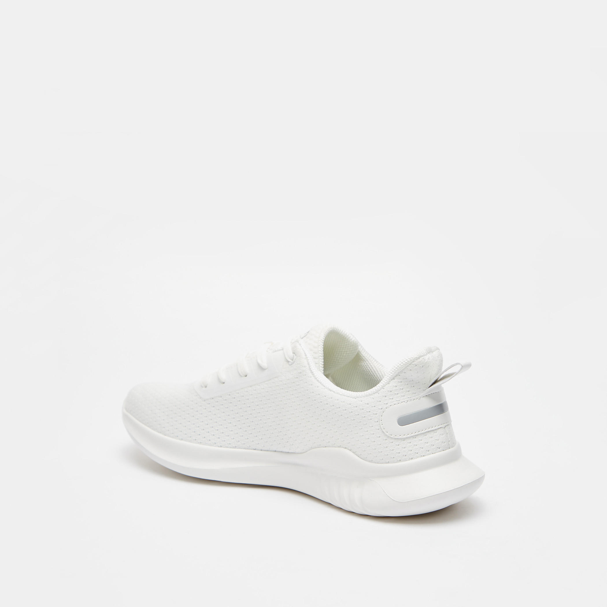 Kappa Men's Textured Lace-Up Lightweight Walking Shoes-sports-men-shoes-image-3