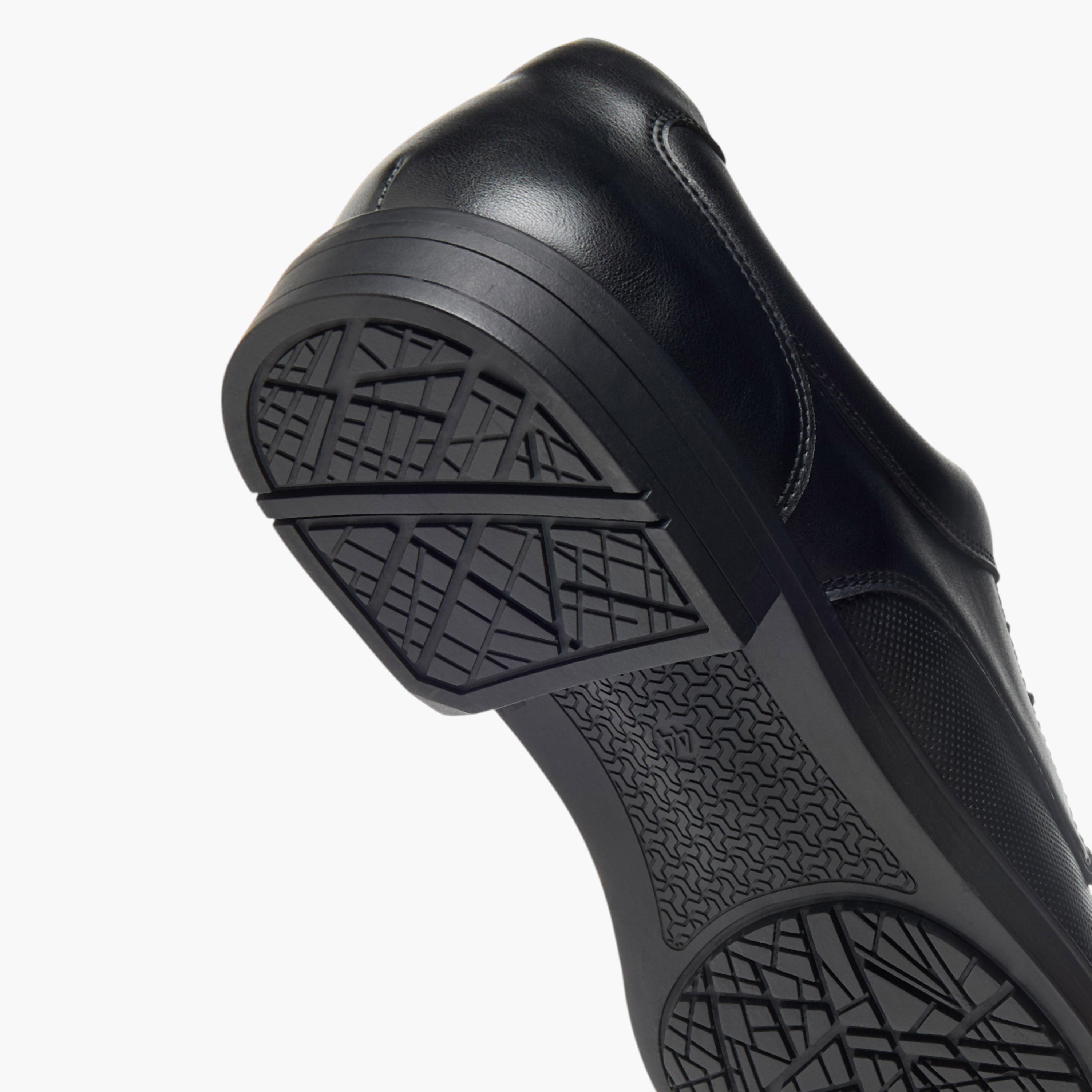 LBL by Shoexpress Textured Derby Shoes with Lace-Up Closure-men-shoes-formalshoes-image-5