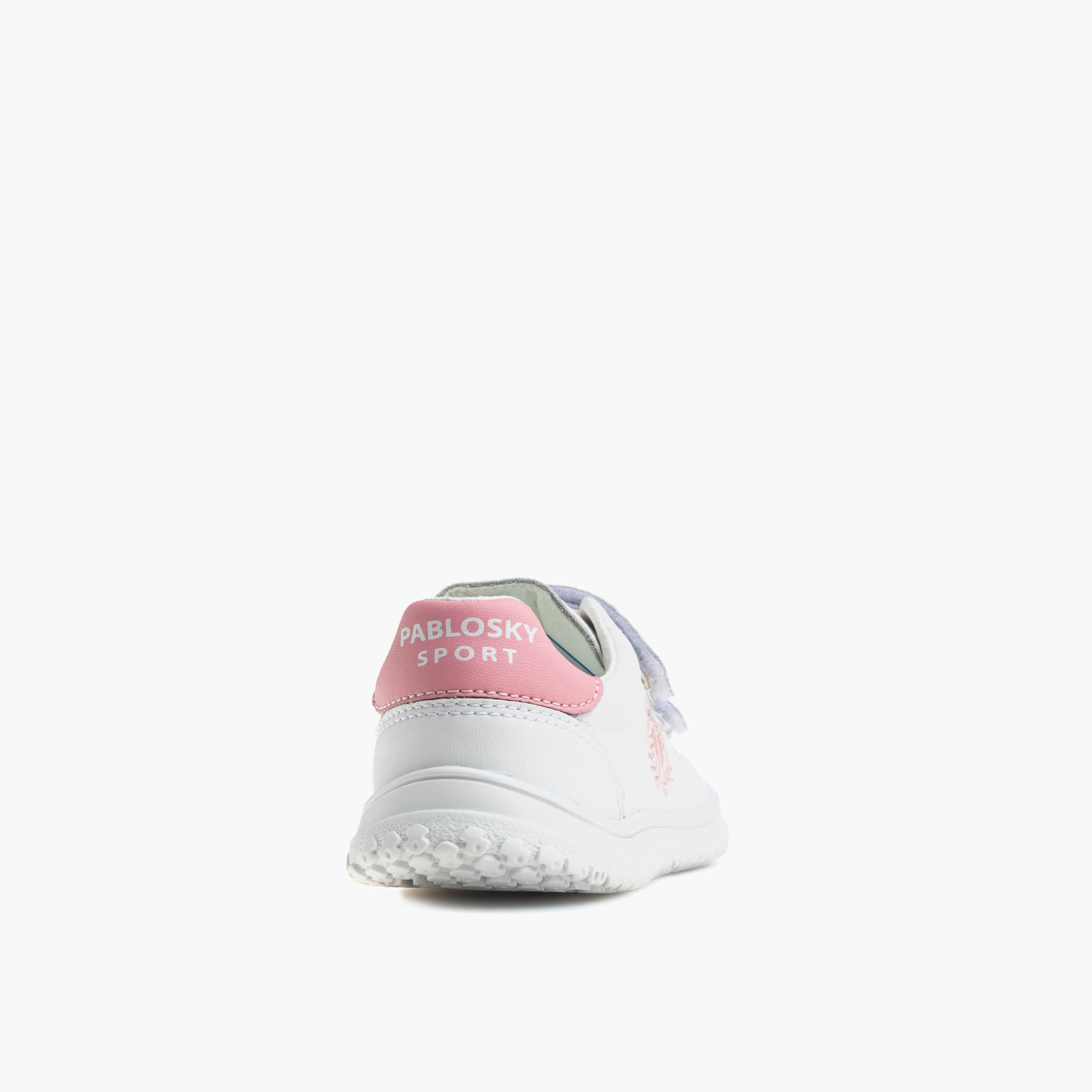 حذاء سنيكرز جلد طول الكاحل بشريط إغلاق لاصق للبنات من بابلوسكي-girls-shoes-sneakers-image-2
