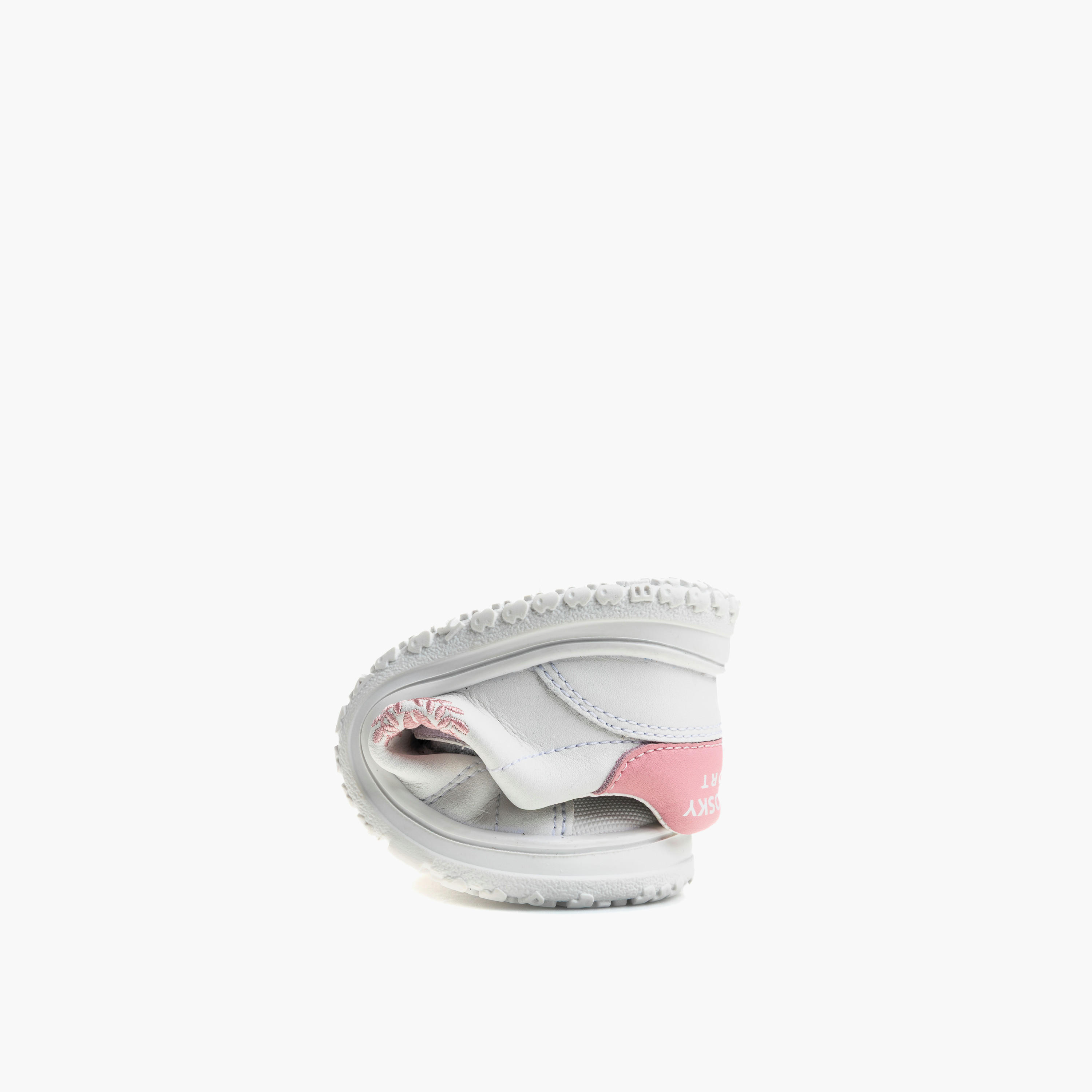 حذاء سنيكرز جلد طول الكاحل بشريط إغلاق لاصق للبنات من بابلوسكي-girls-shoes-sneakers-image-5
