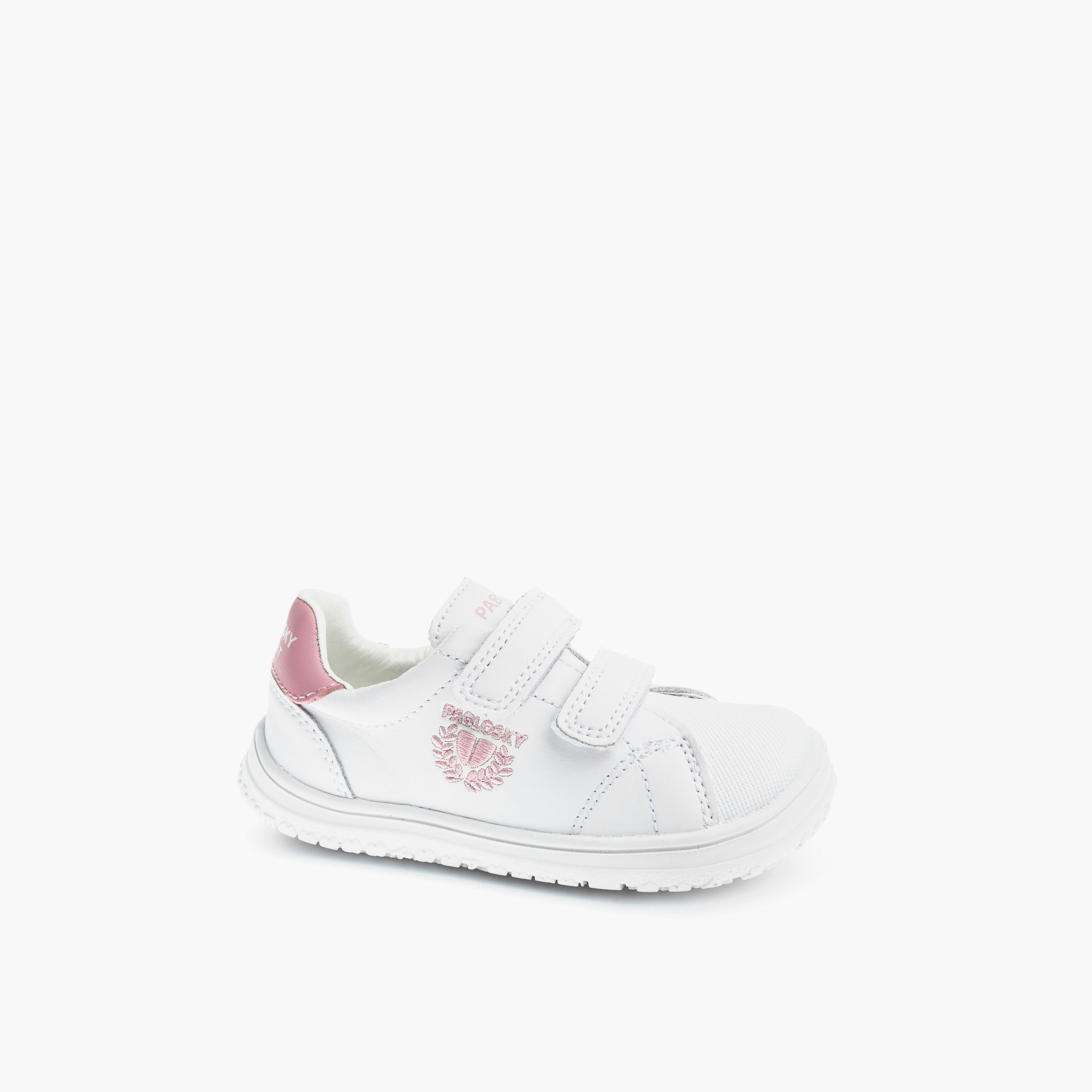 حذاء سنيكرز جلد طول الكاحل بشريط إغلاق لاصق للبنات من بابلوسكي-girls-shoes-sneakers-image-7