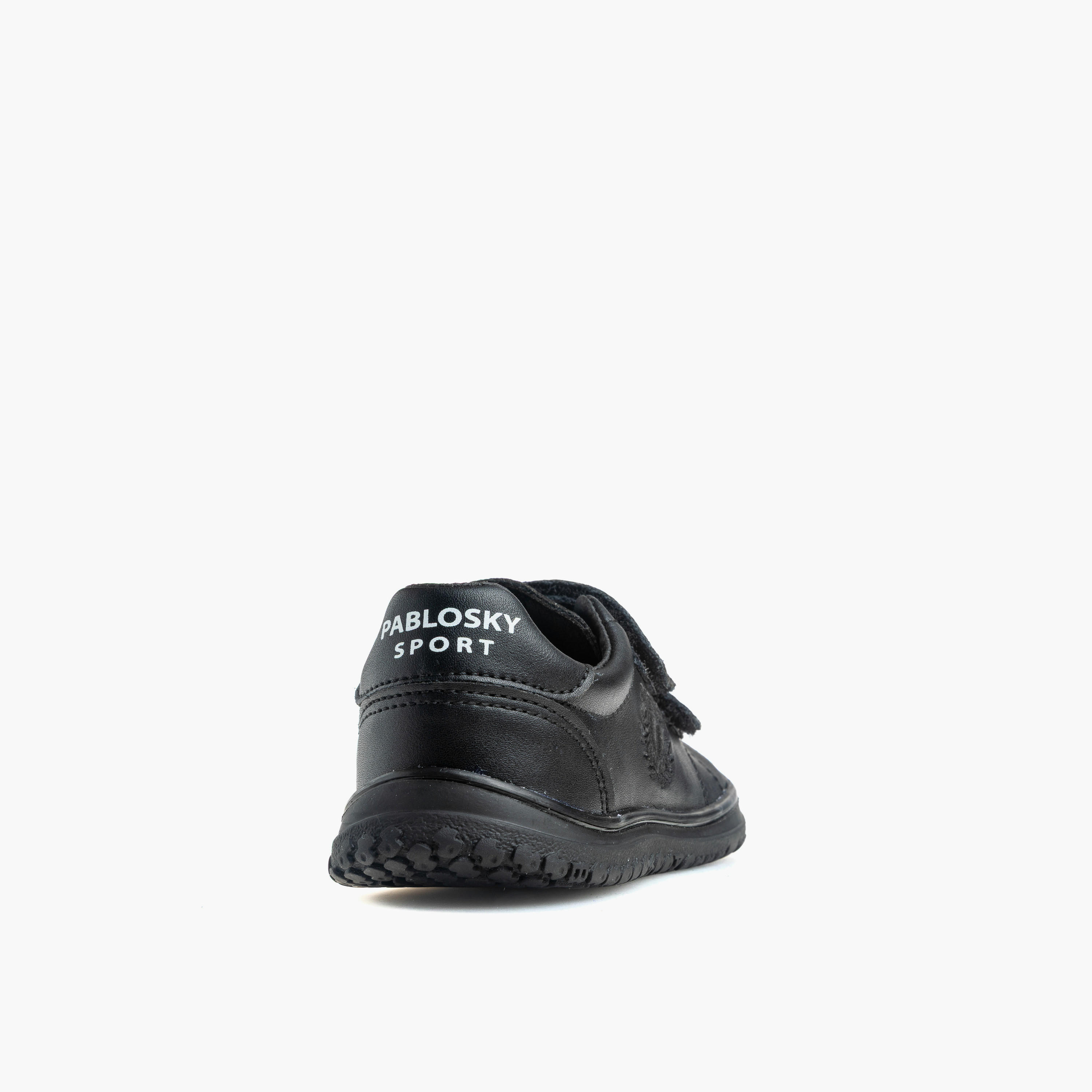 حذاء مدرسي جلد بشريط إغلاق لاصق للبنات من بابلوسكي-girls-shoes-schoolshoes-image-2