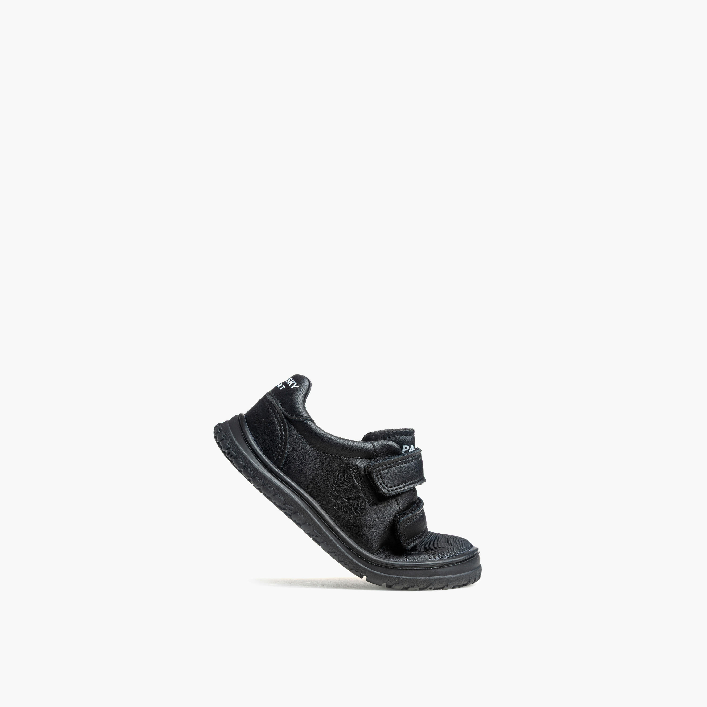 حذاء مدرسي جلد بشريط إغلاق لاصق للبنات من بابلوسكي-girls-shoes-schoolshoes-image-4