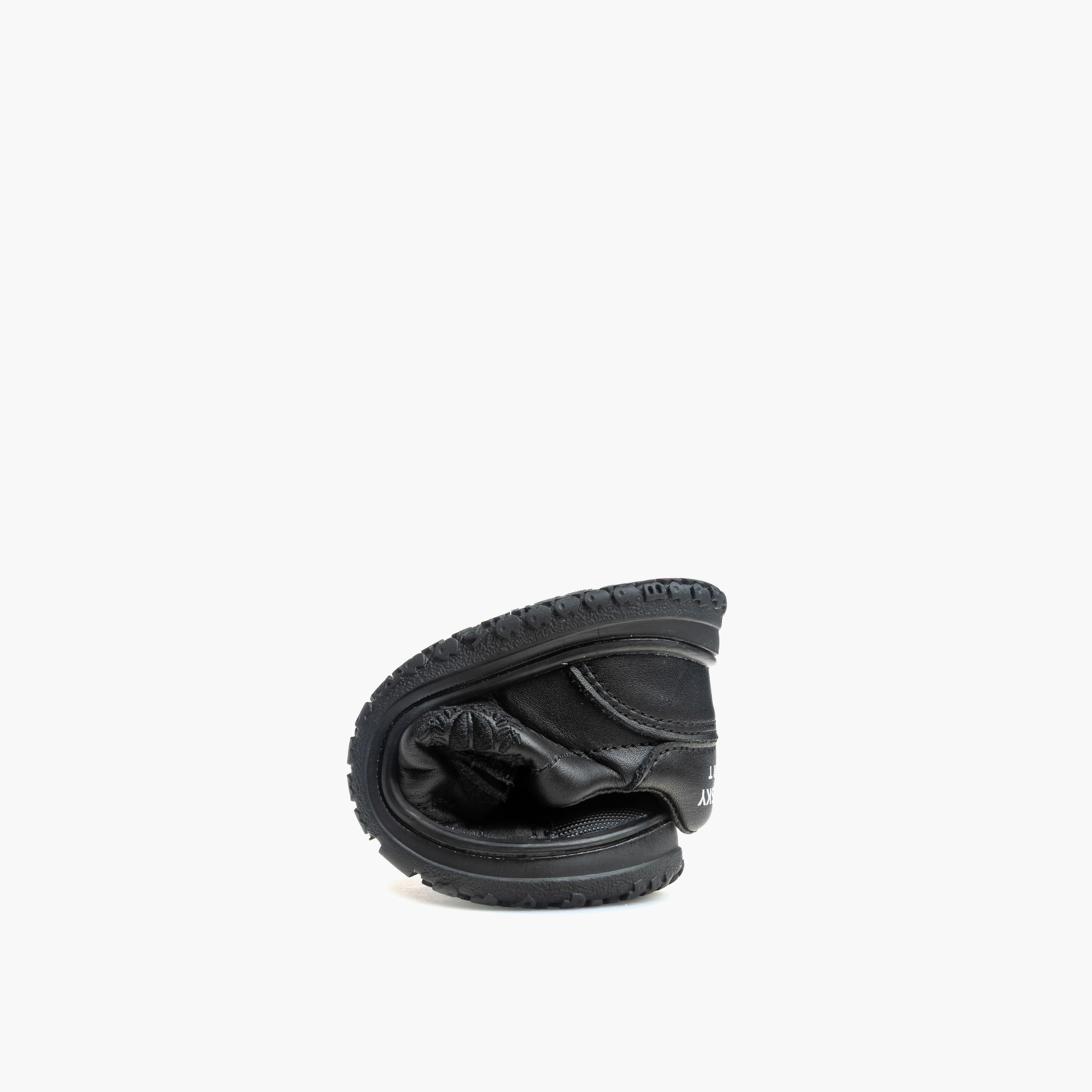 حذاء مدرسي جلد بشريط إغلاق لاصق للبنات من بابلوسكي-girls-shoes-schoolshoes-image-5