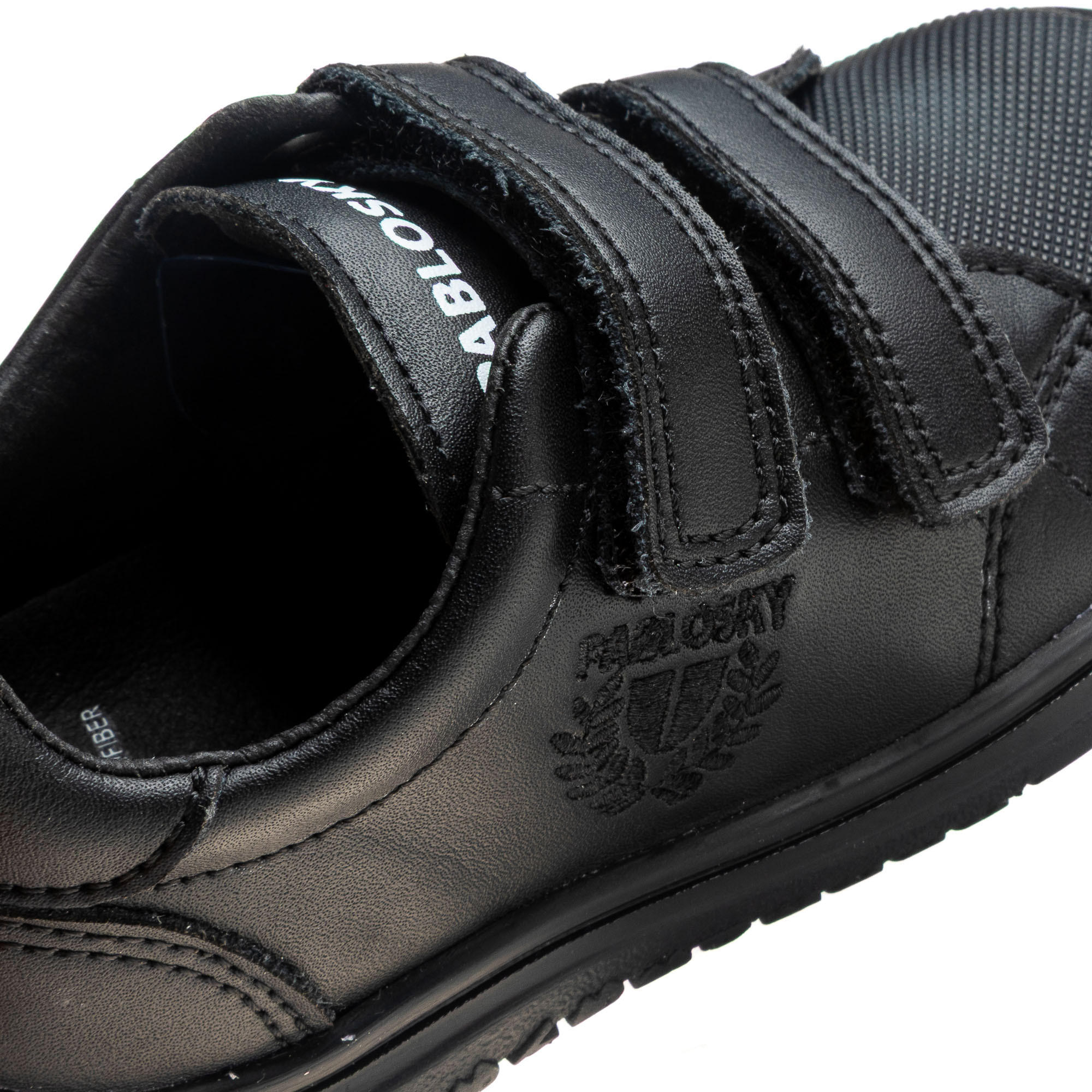 حذاء مدرسي جلد بشريط إغلاق لاصق للبنات من بابلوسكي-girls-shoes-schoolshoes-image-6