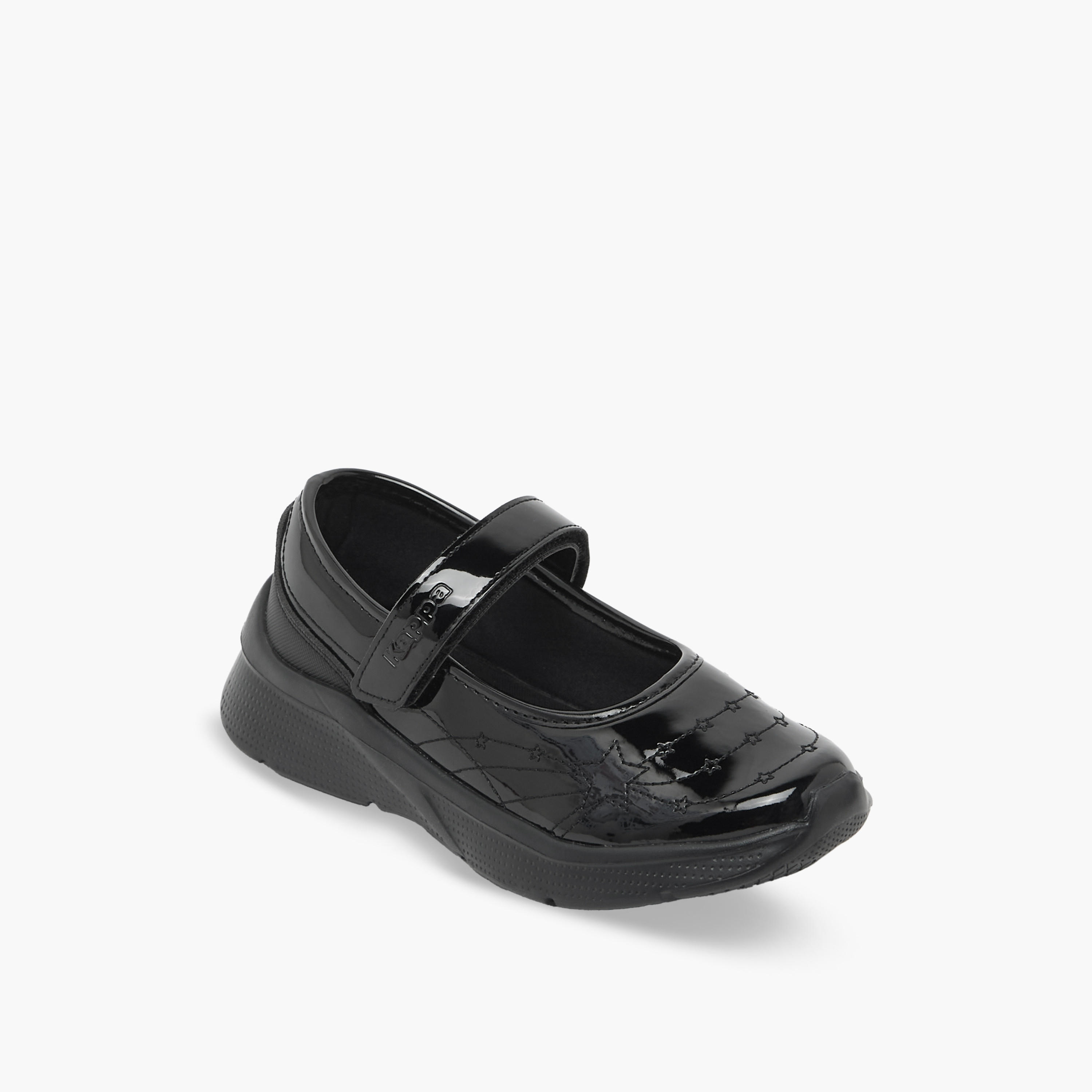 Kappa Girls Hook & Loop Mary Jane School Shoes-girls-shoes-maryjanes-image-2