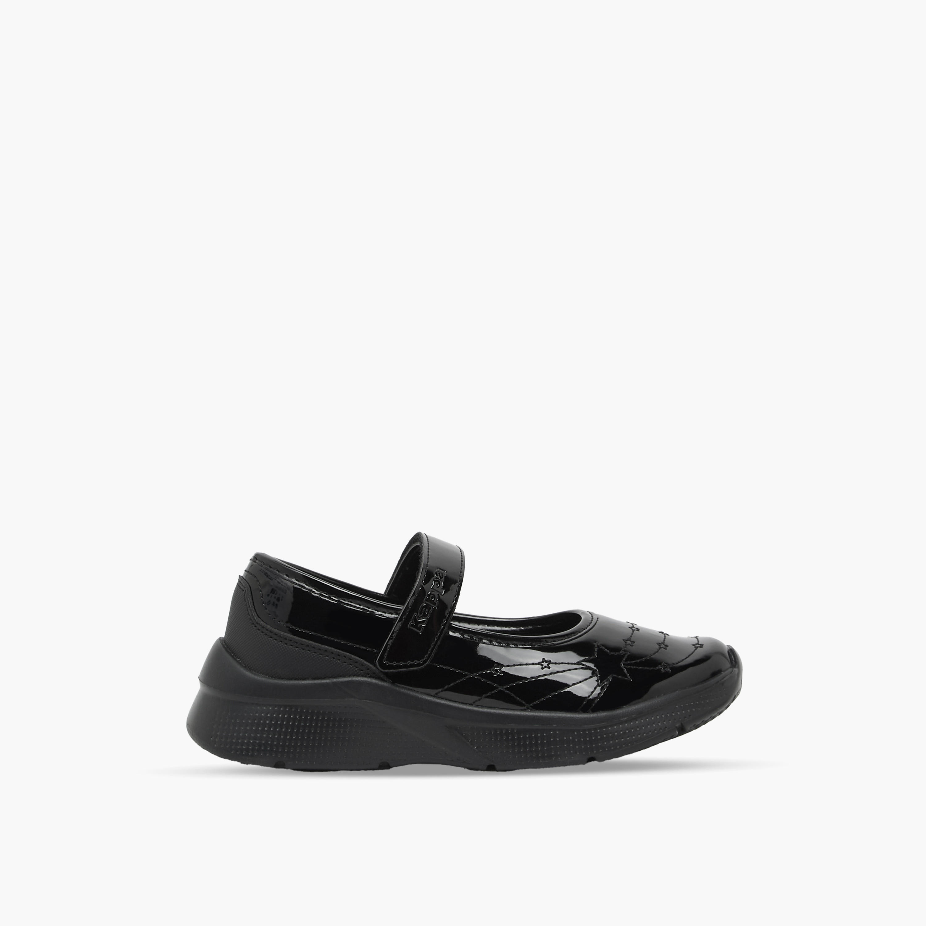 Kappa Girls Hook & Loop Mary Jane School Shoes-girls-shoes-maryjanes-image-3