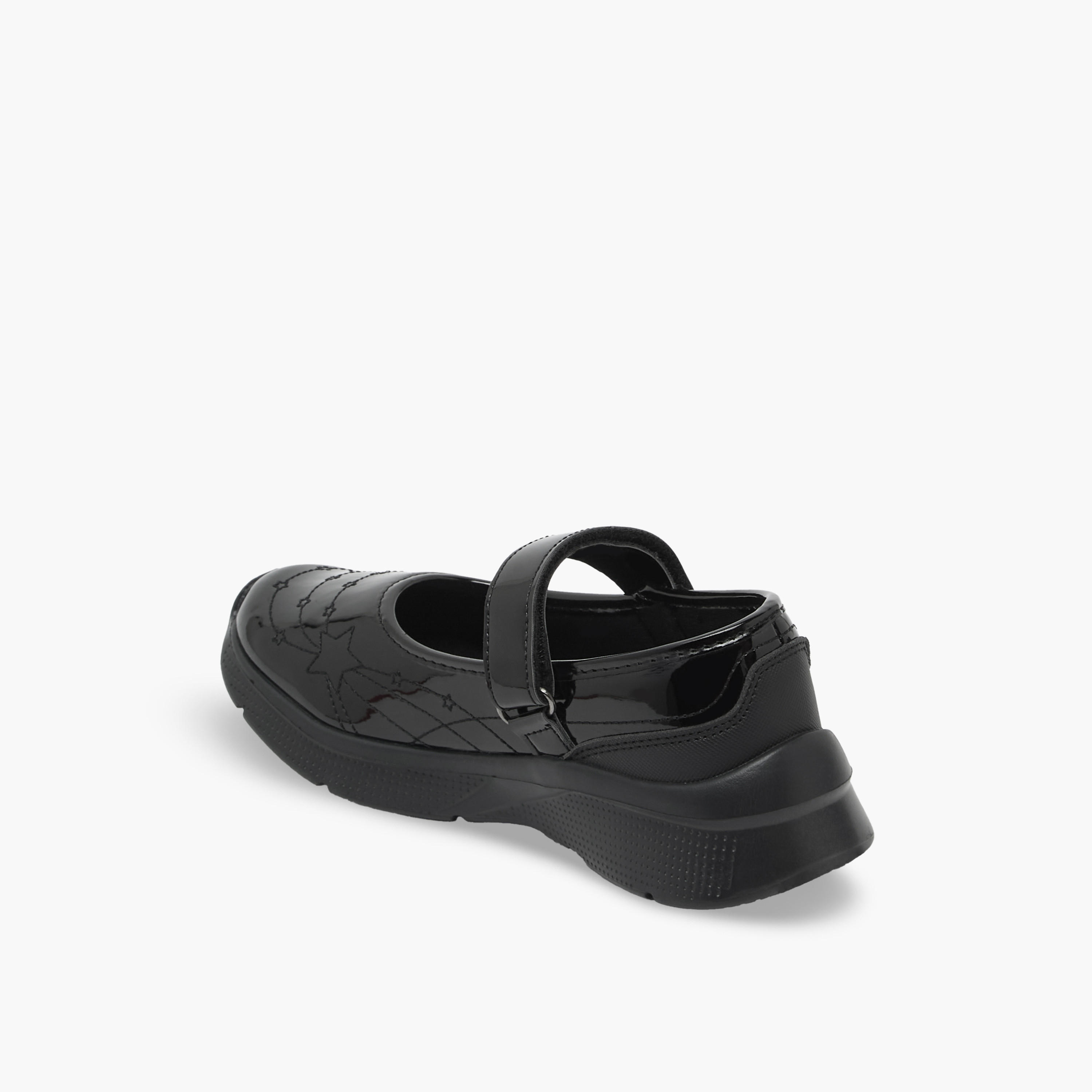 Kappa Girls Hook & Loop Mary Jane School Shoes-girls-shoes-maryjanes-image-5