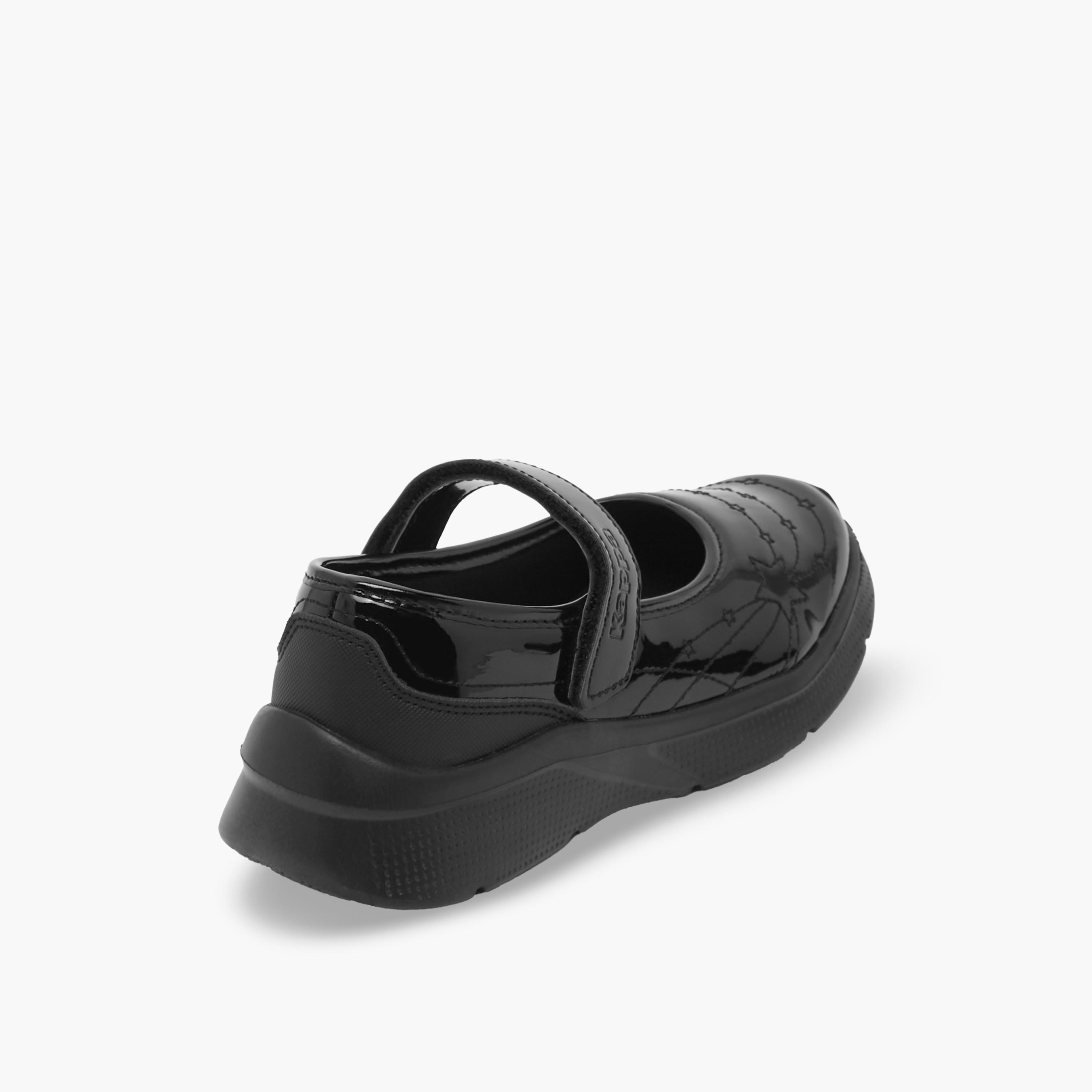 Kappa Girls Hook & Loop Mary Jane School Shoes-girls-shoes-maryjanes-image-6