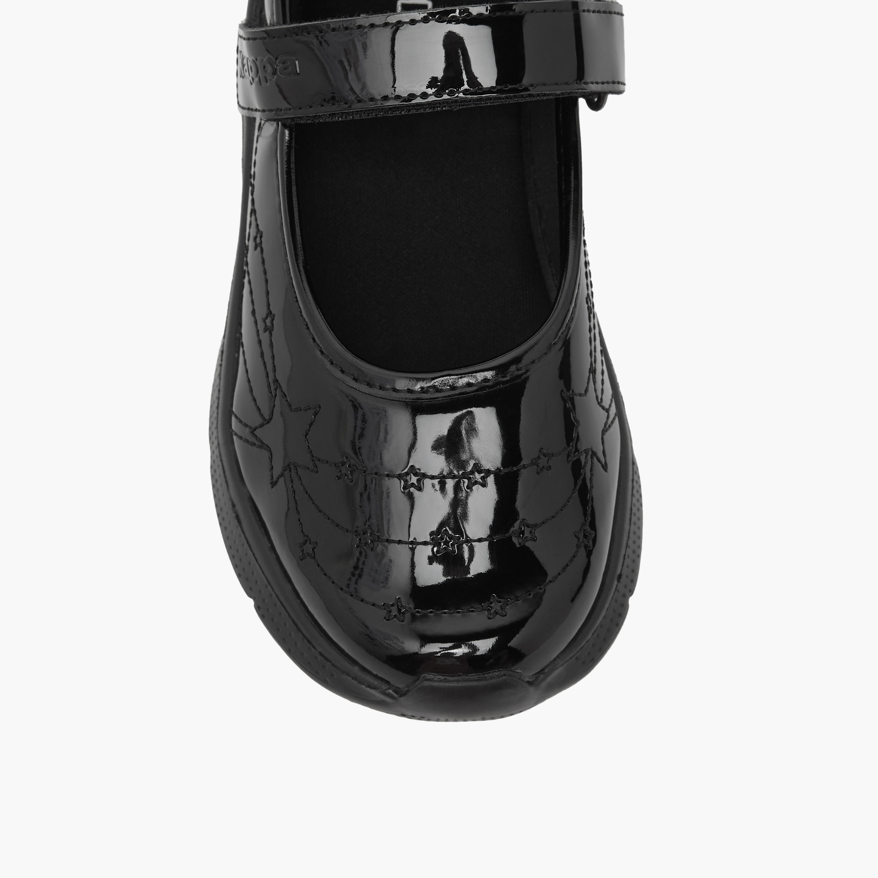 Kappa Girls Hook & Loop Mary Jane School Shoes-girls-shoes-maryjanes-image-8
