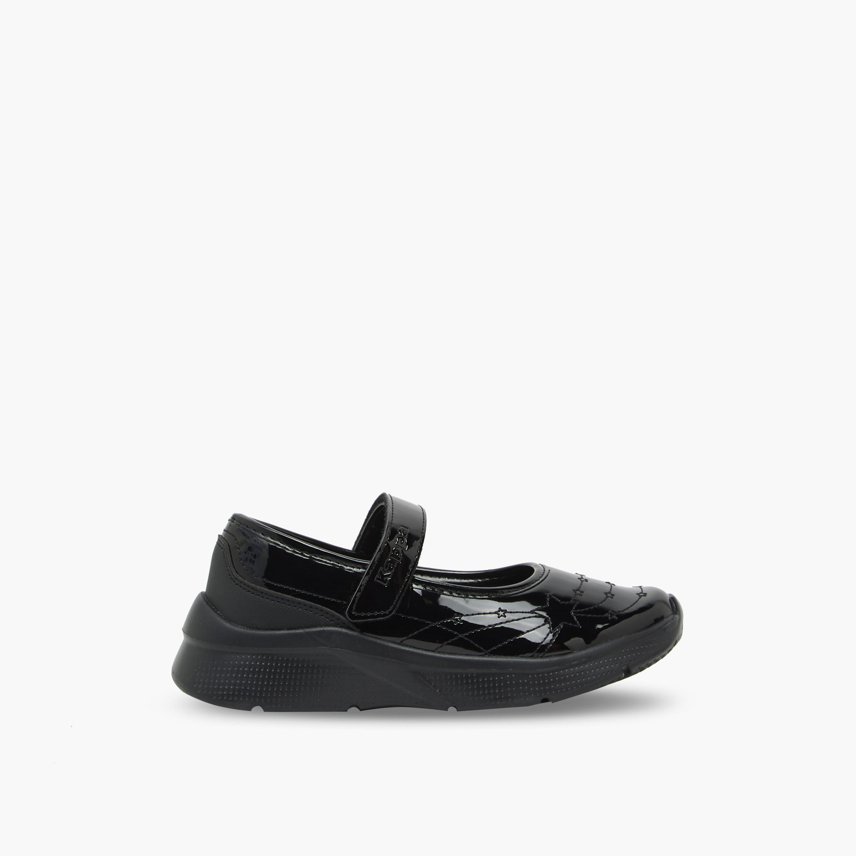 Kappa Girls Hook & Loop Mary Jane School Shoes-girls-shoes-maryjanes-image-3