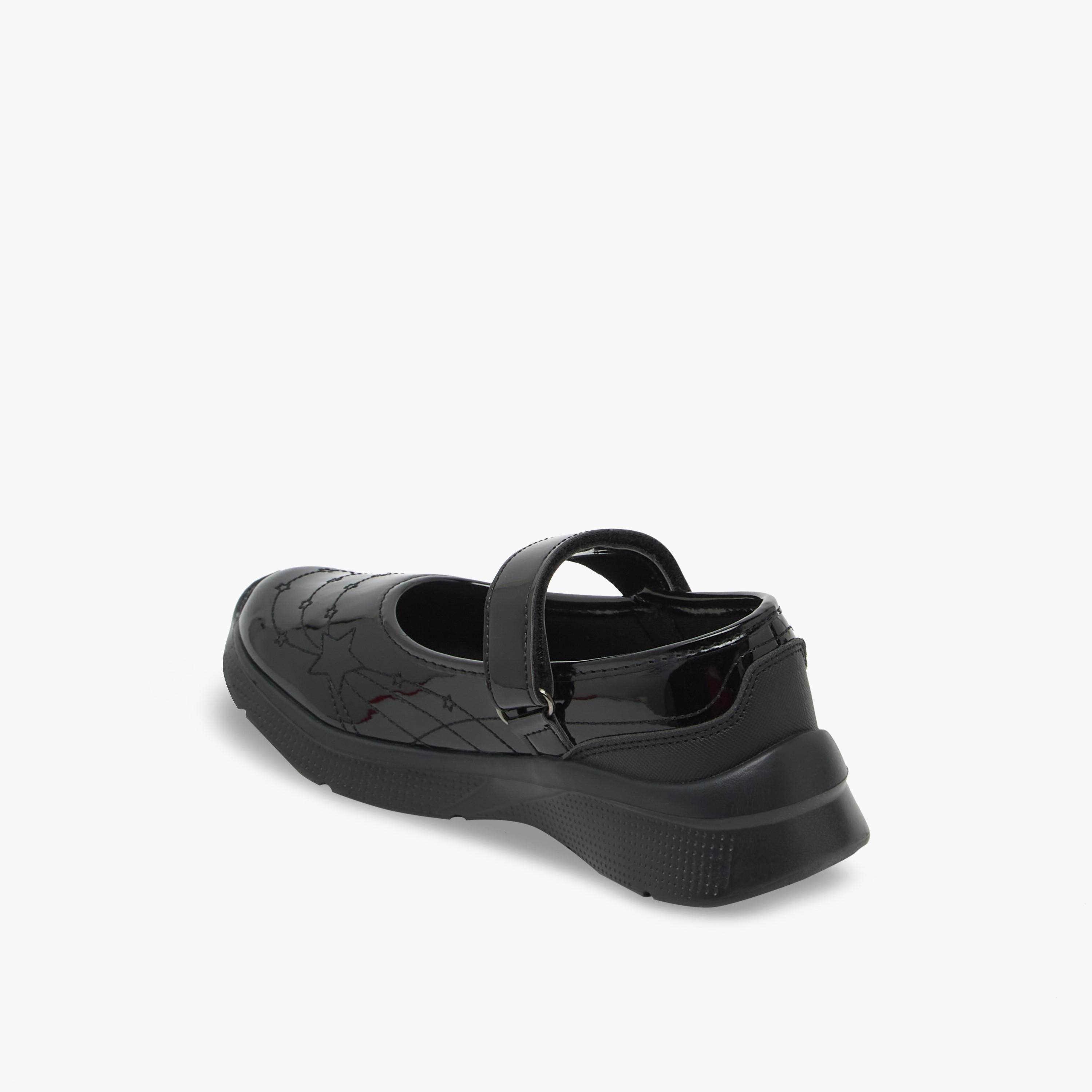 Kappa Girls Hook & Loop Mary Jane School Shoes-girls-shoes-maryjanes-image-5