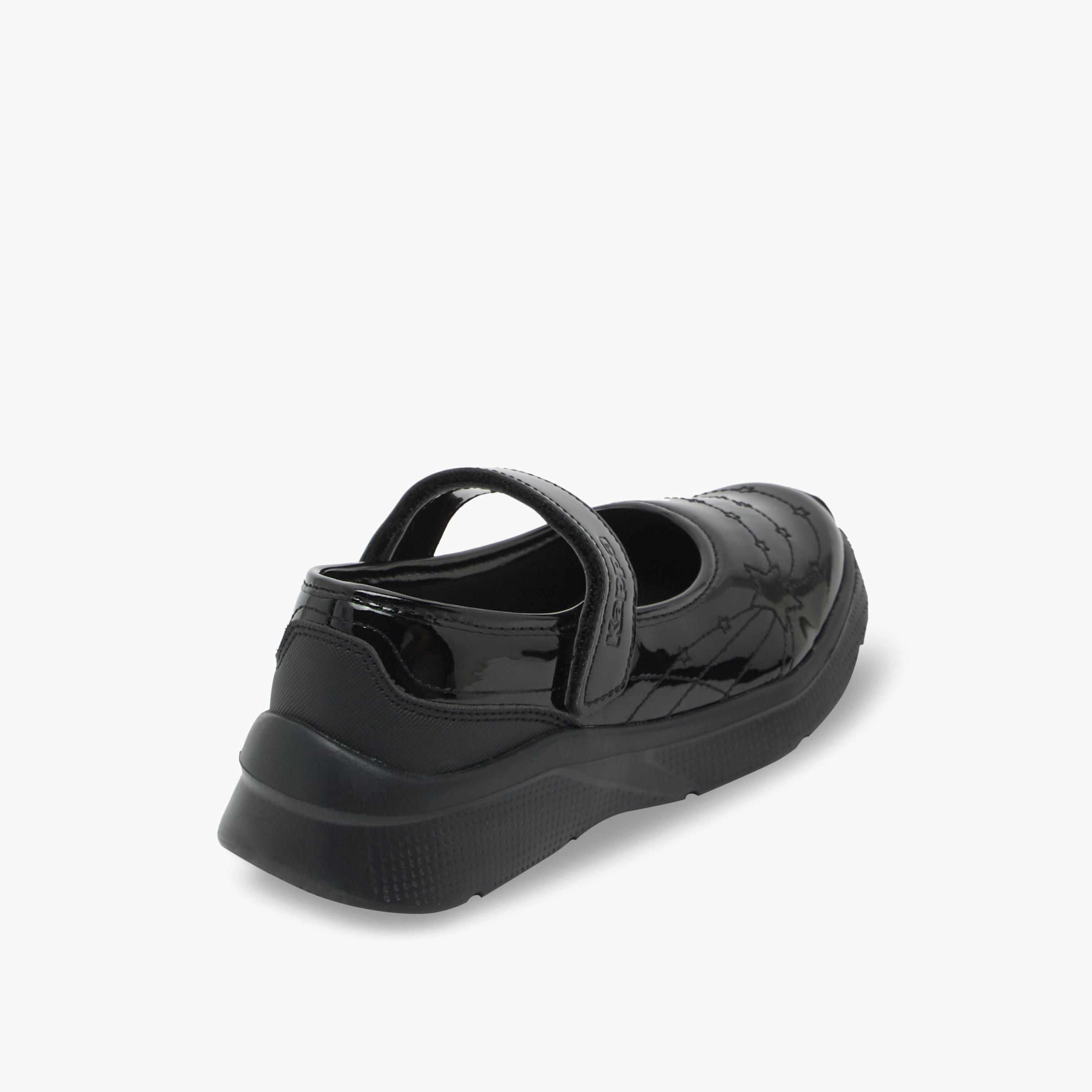 Kappa Girls Hook & Loop Mary Jane School Shoes-girls-shoes-maryjanes-image-6